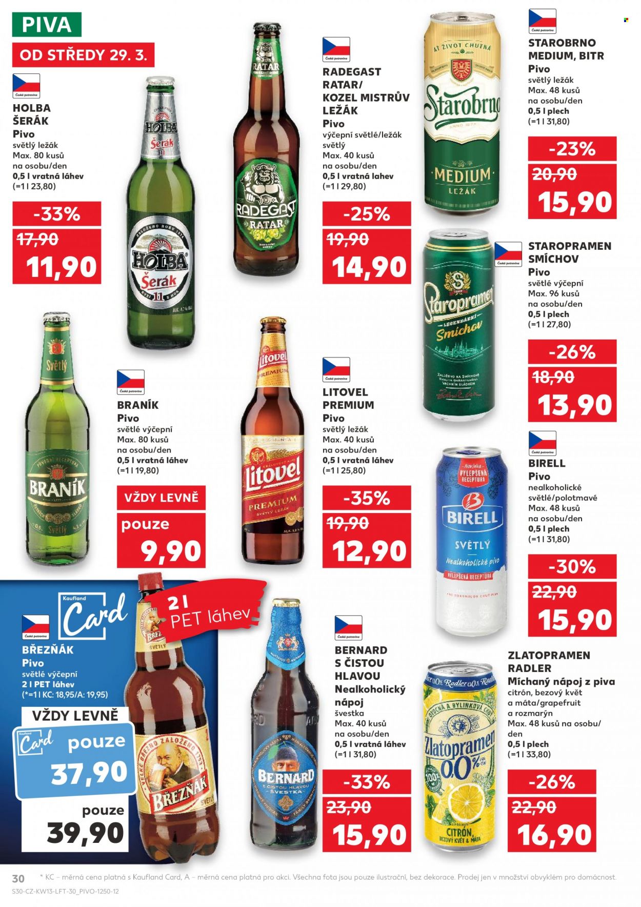 Leták Kaufland - 29.3.2023 - 4.4.2023. Strana 30