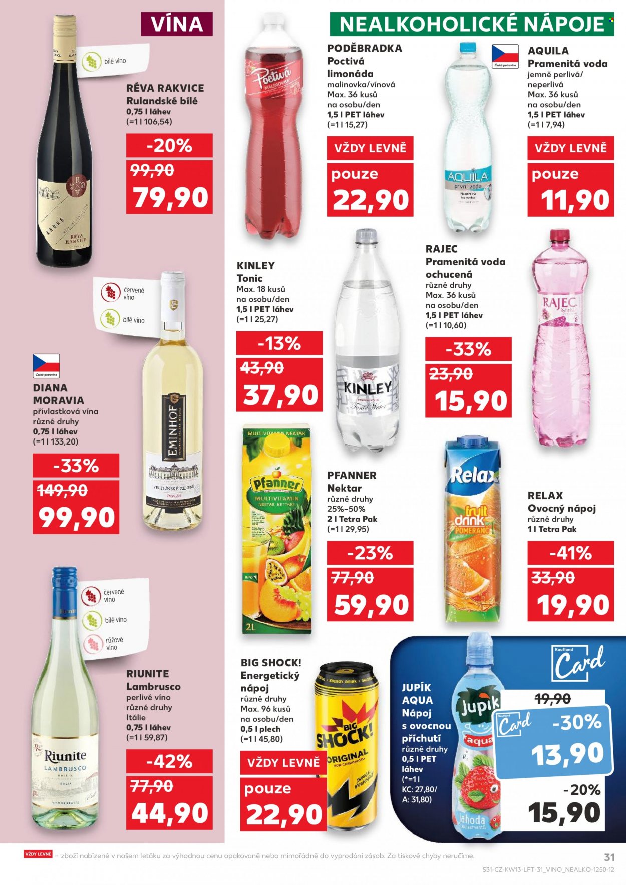 Leták Kaufland - 29.3.2023 - 4.4.2023. Strana 31