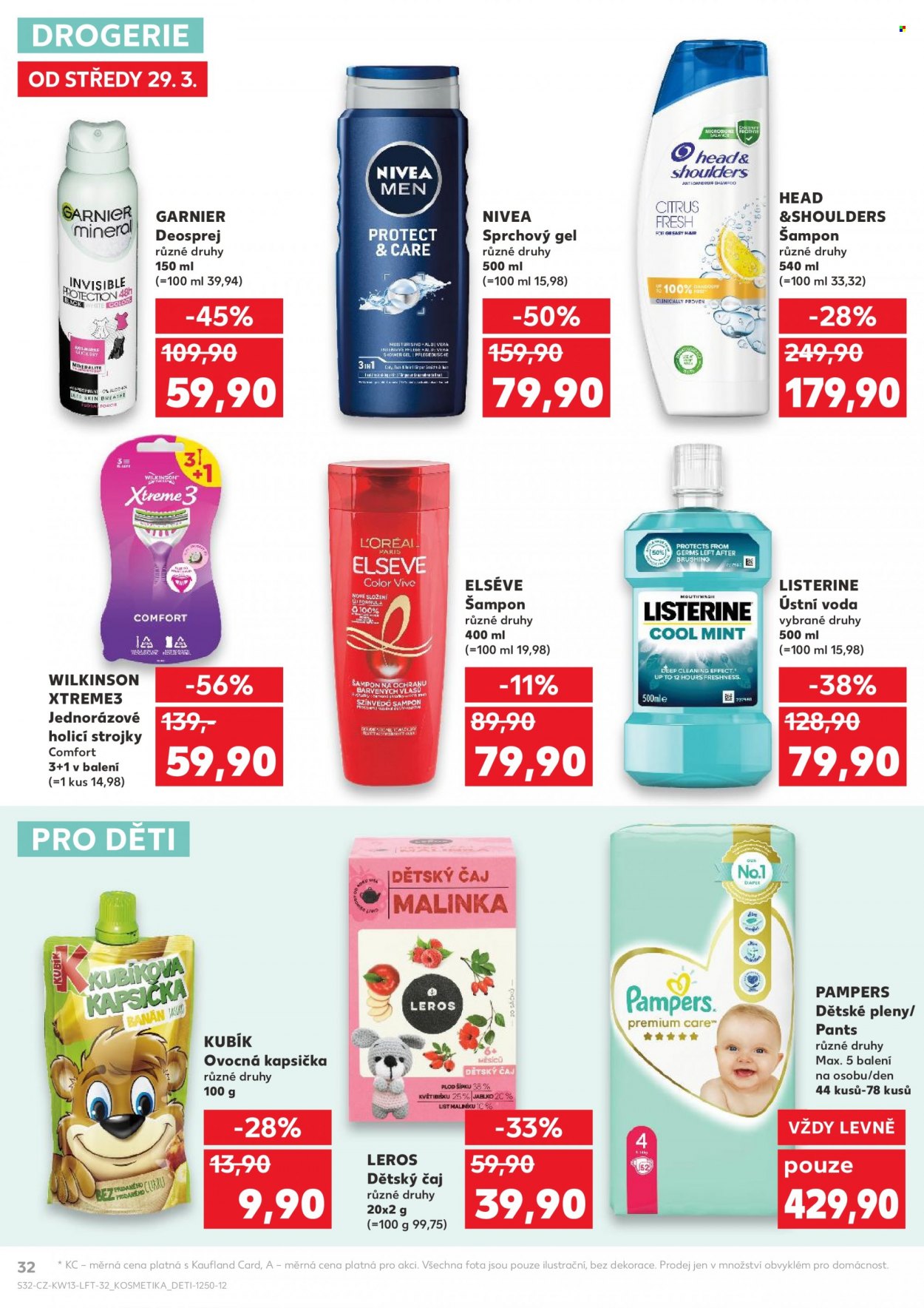 Leták Kaufland - 29.3.2023 - 4.4.2023. Strana 32