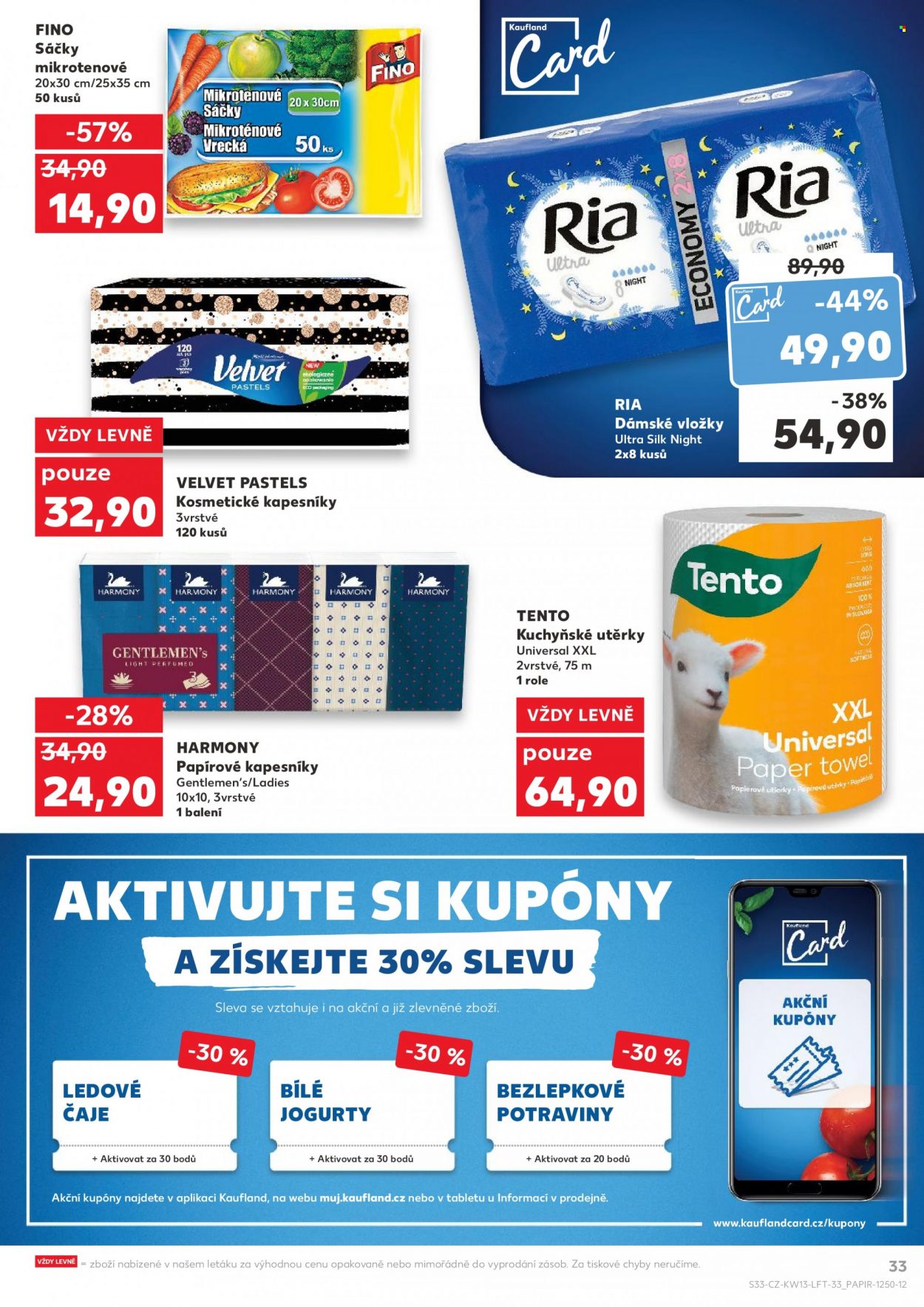 Leták Kaufland - 29.3.2023 - 4.4.2023. Strana 33