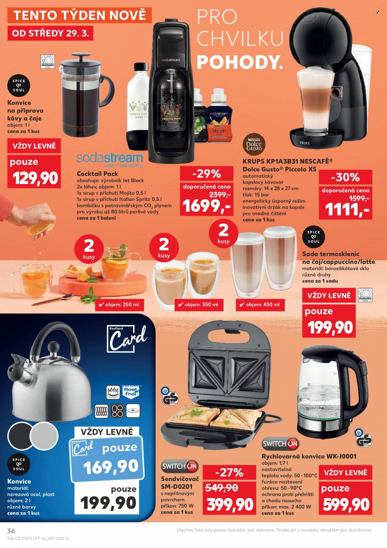Leták Kaufland - 29.3.2023 - 4.4.2023. Strana 36