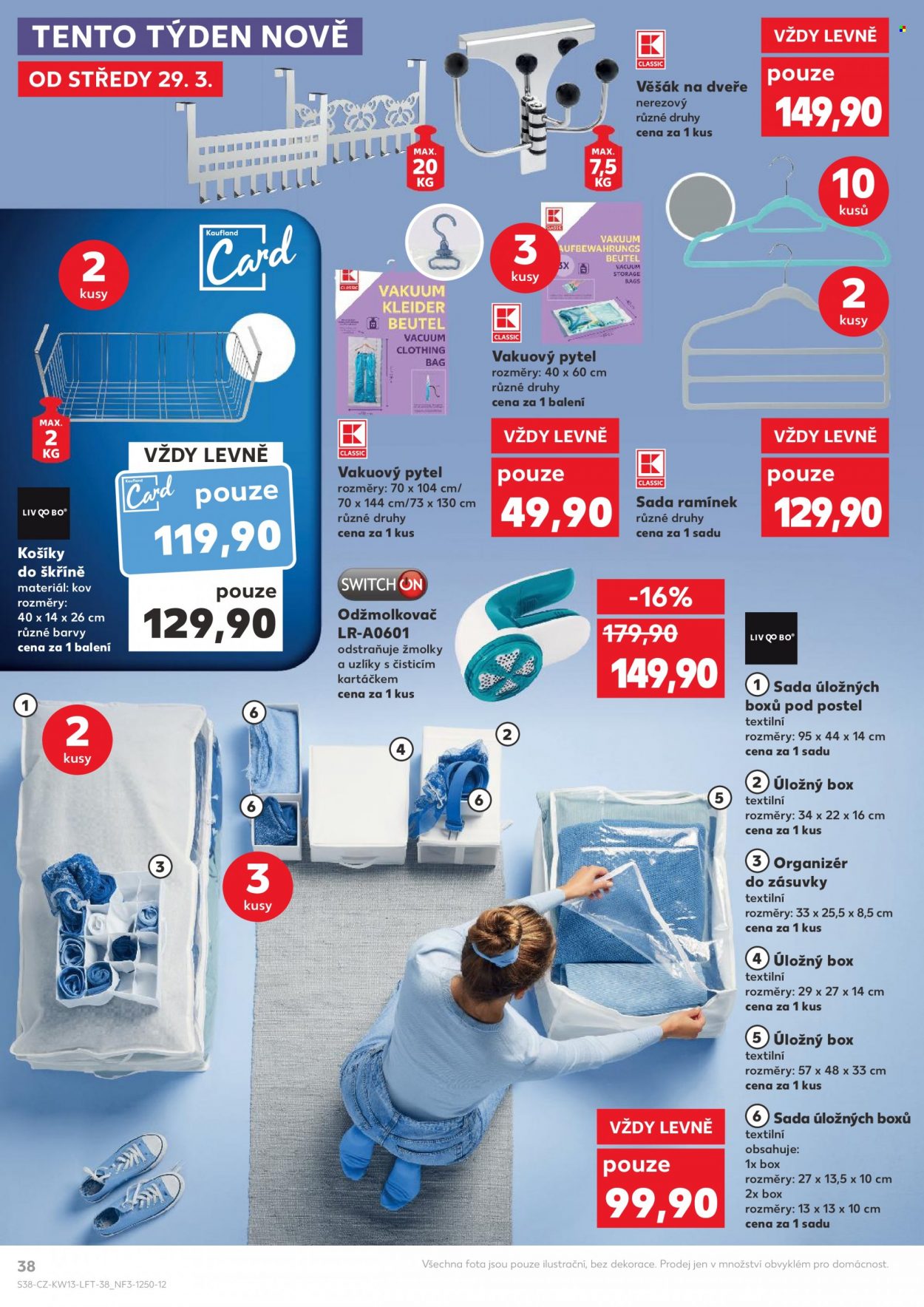 Leták Kaufland - 29.3.2023 - 4.4.2023. Strana 38