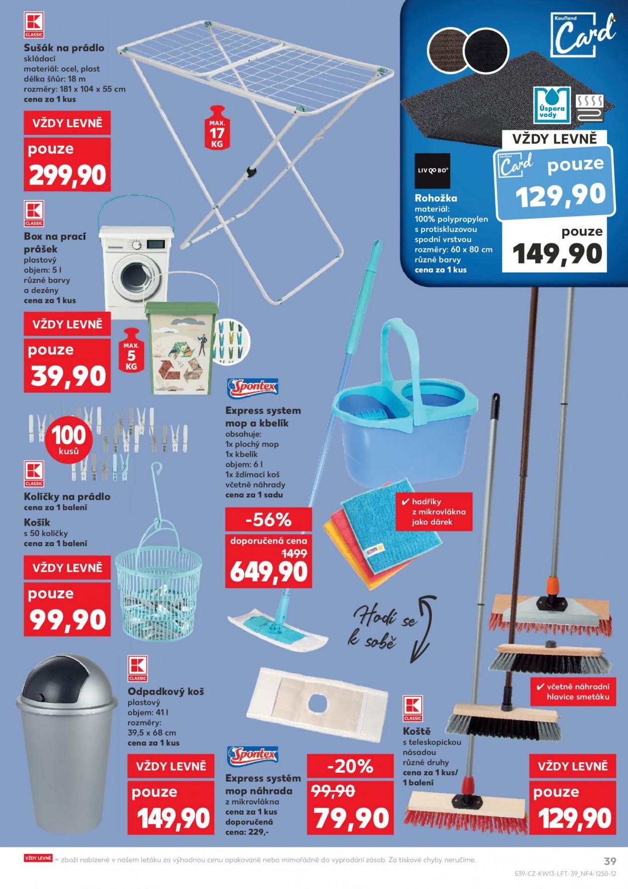 Leták Kaufland - 29.3.2023 - 4.4.2023. Strana 39