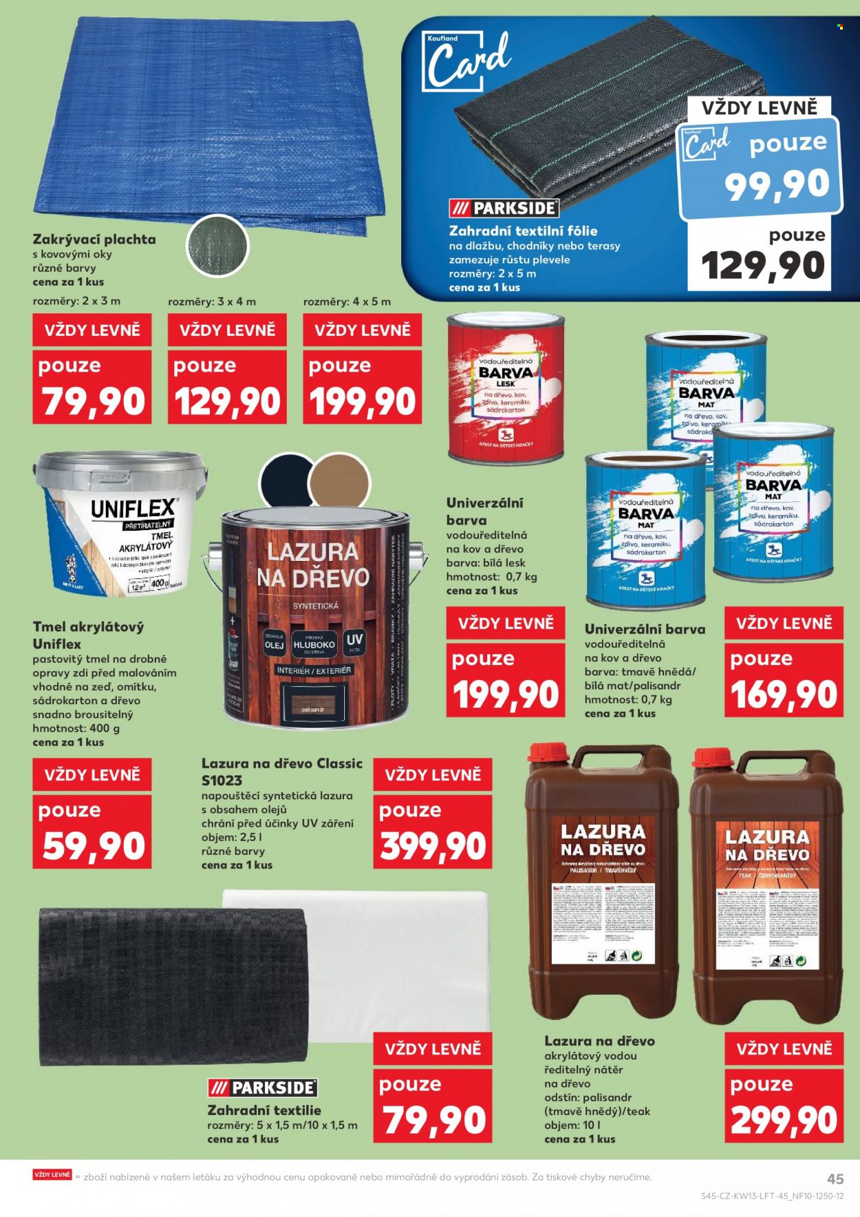 Leták Kaufland - 29.3.2023 - 4.4.2023. Strana 45