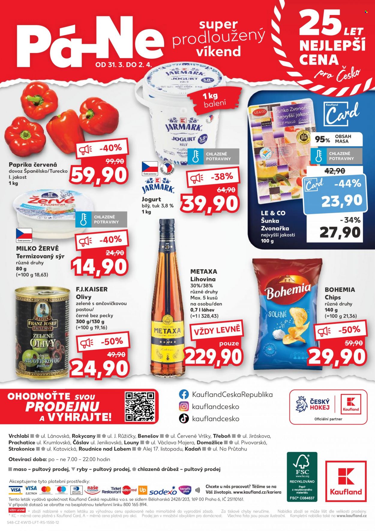 Leták Kaufland - 29.3.2023 - 4.4.2023. Strana 48