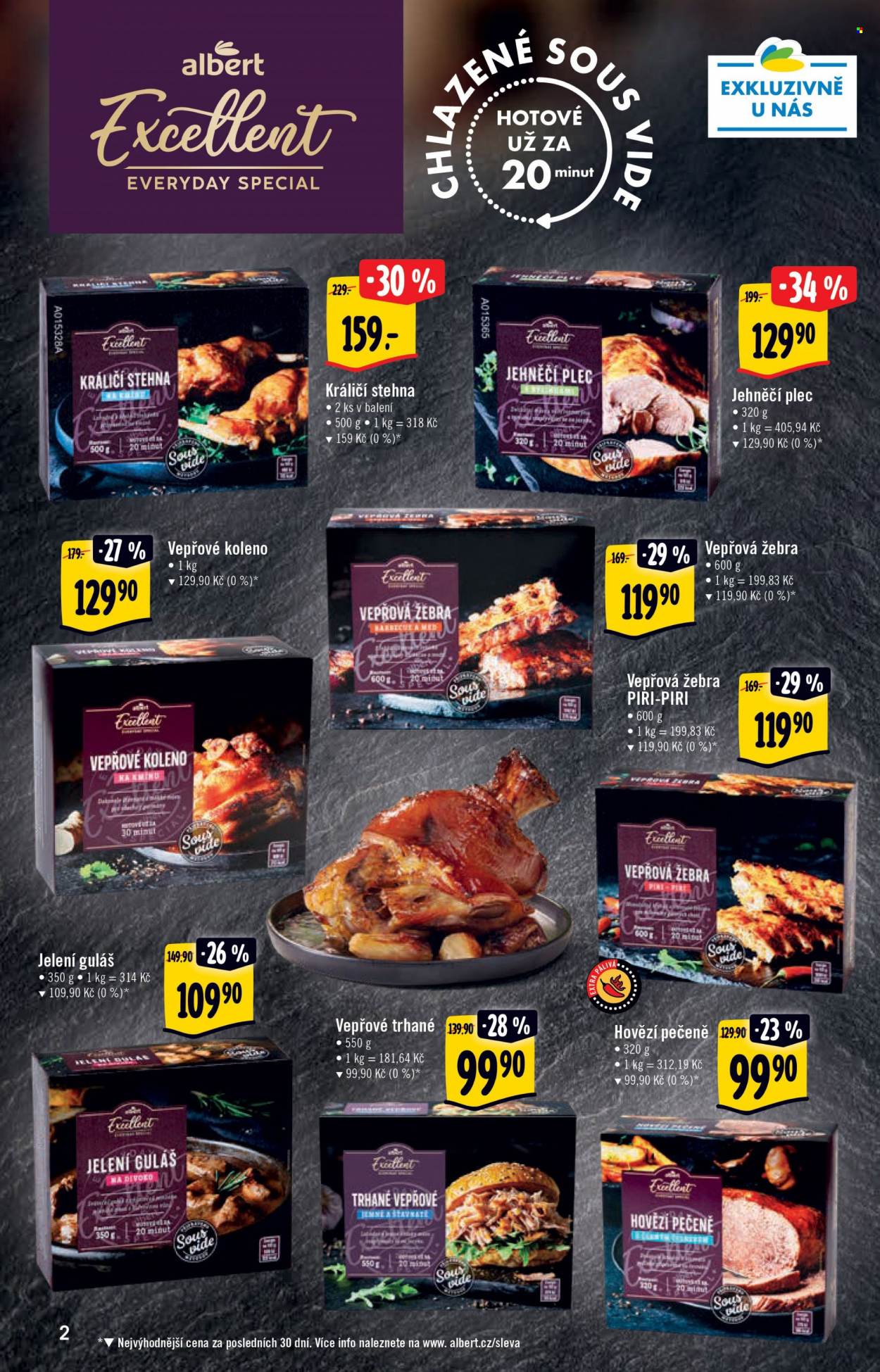 Leták Albert Hypermarket - 29.3.2023 - 10.4.2023. Strana 2