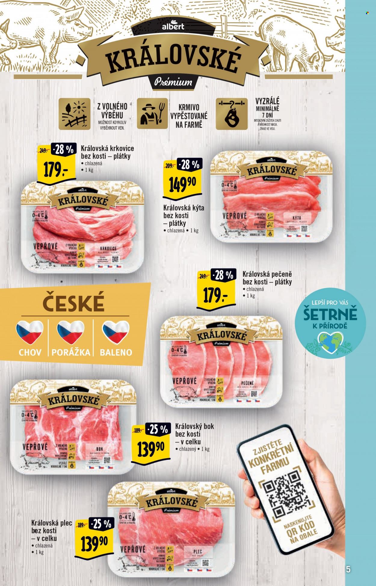 Leták Albert Hypermarket - 29.3.2023 - 10.4.2023. Strana 5