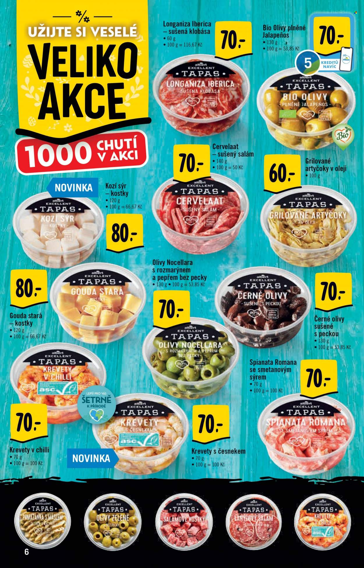 Leták Albert Hypermarket - 29.3.2023 - 10.4.2023. Strana 6