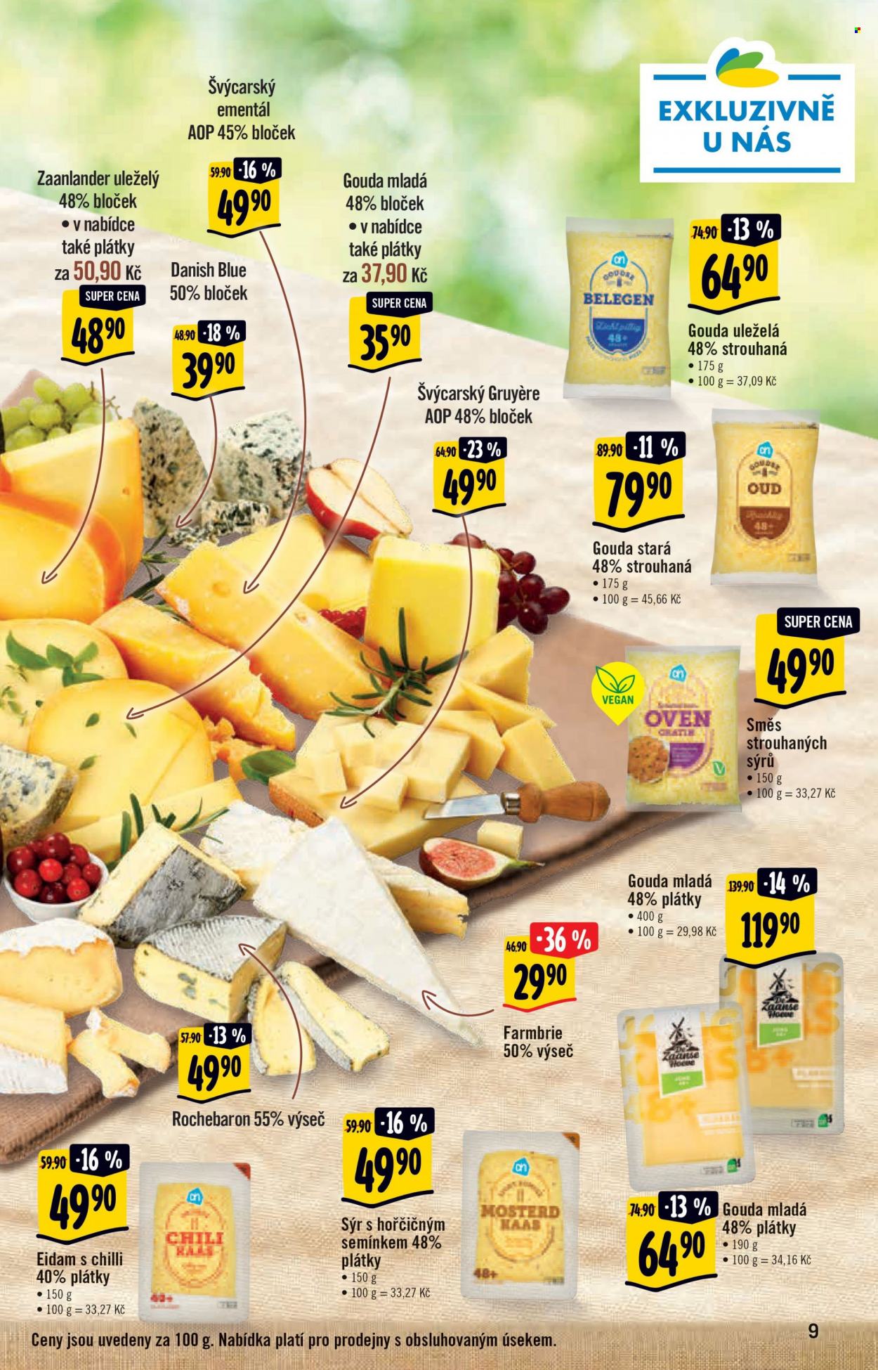Leták Albert Hypermarket - 29.3.2023 - 10.4.2023. Strana 9