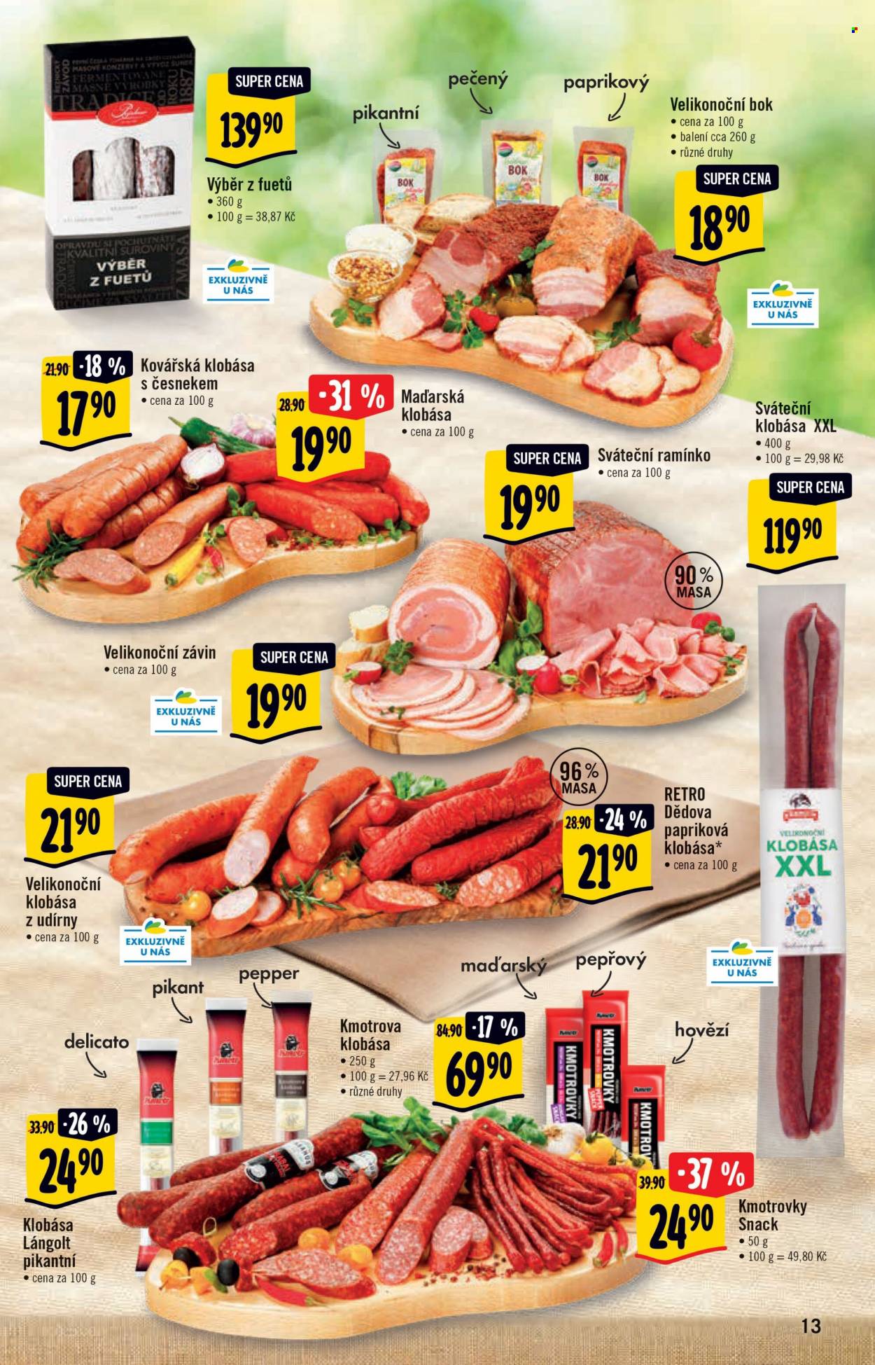 Leták Albert Hypermarket - 29.3.2023 - 10.4.2023. Strana 13
