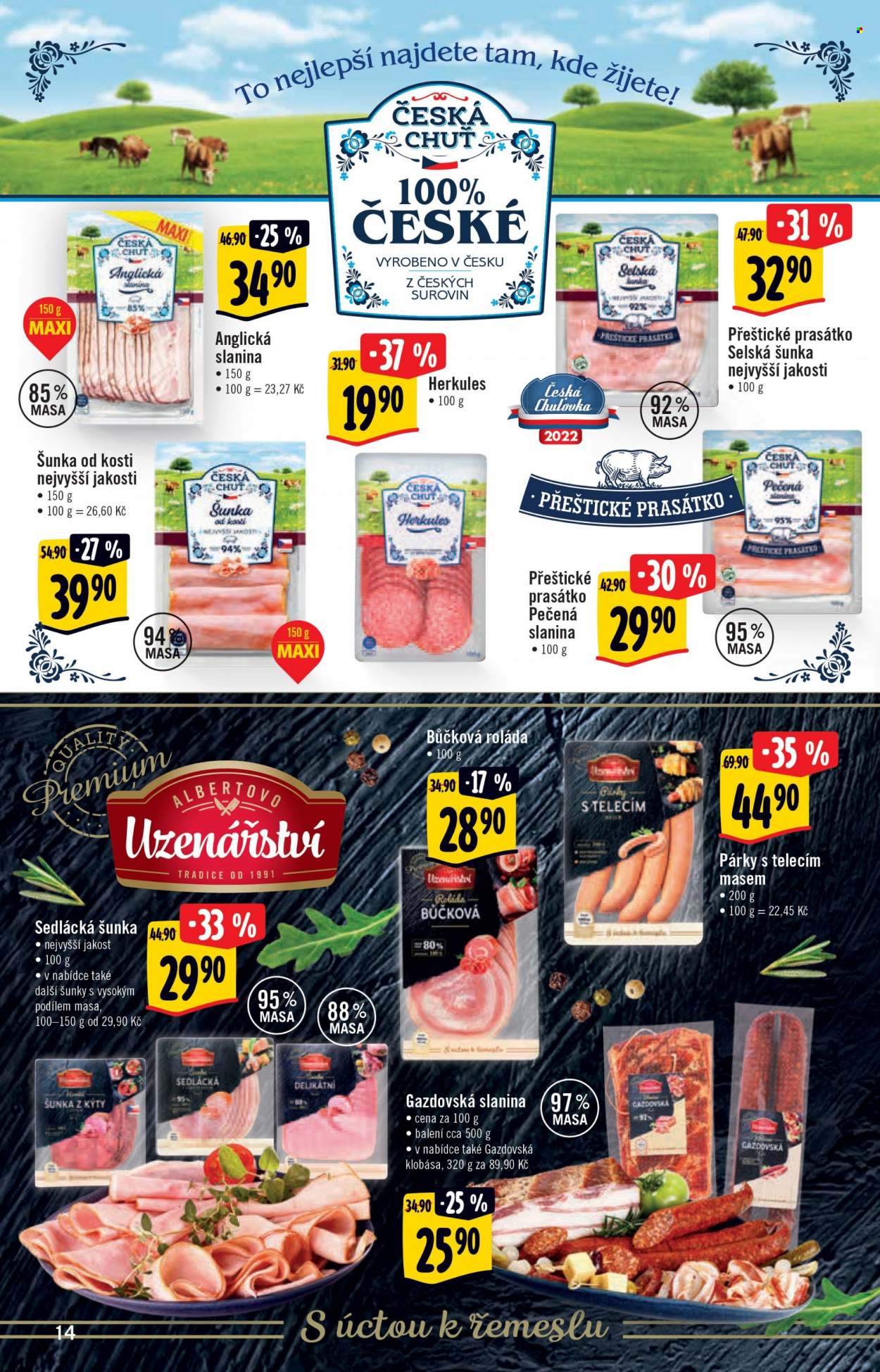 Leták Albert Hypermarket - 29.3.2023 - 10.4.2023. Strana 14