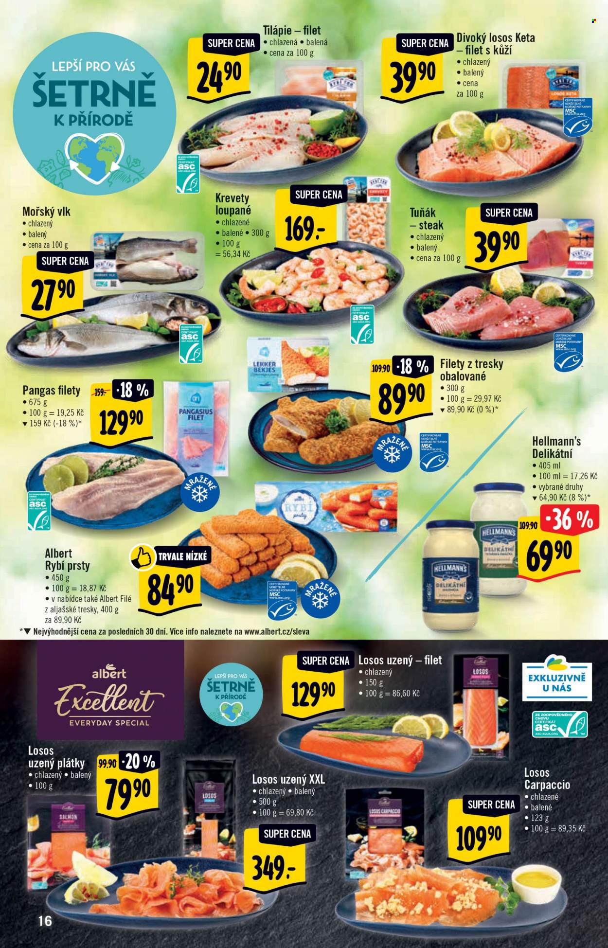 Leták Albert Hypermarket - 29.3.2023 - 10.4.2023. Strana 16