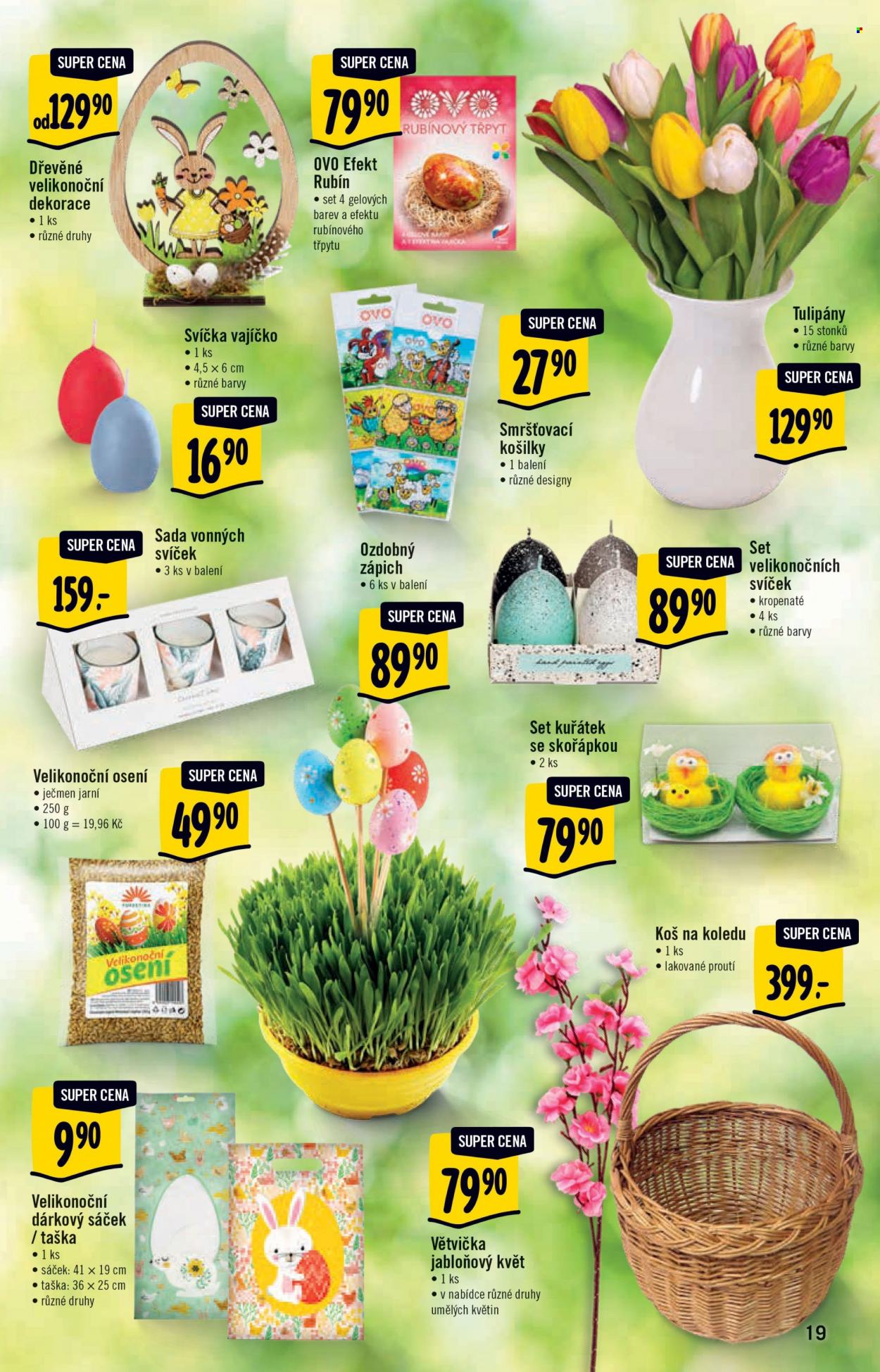 Leták Albert Hypermarket - 29.3.2023 - 10.4.2023. Strana 19