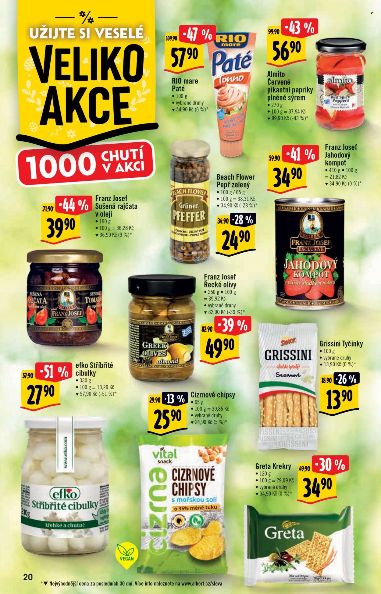 Leták Albert Hypermarket - 29.3.2023 - 10.4.2023. Strana 20