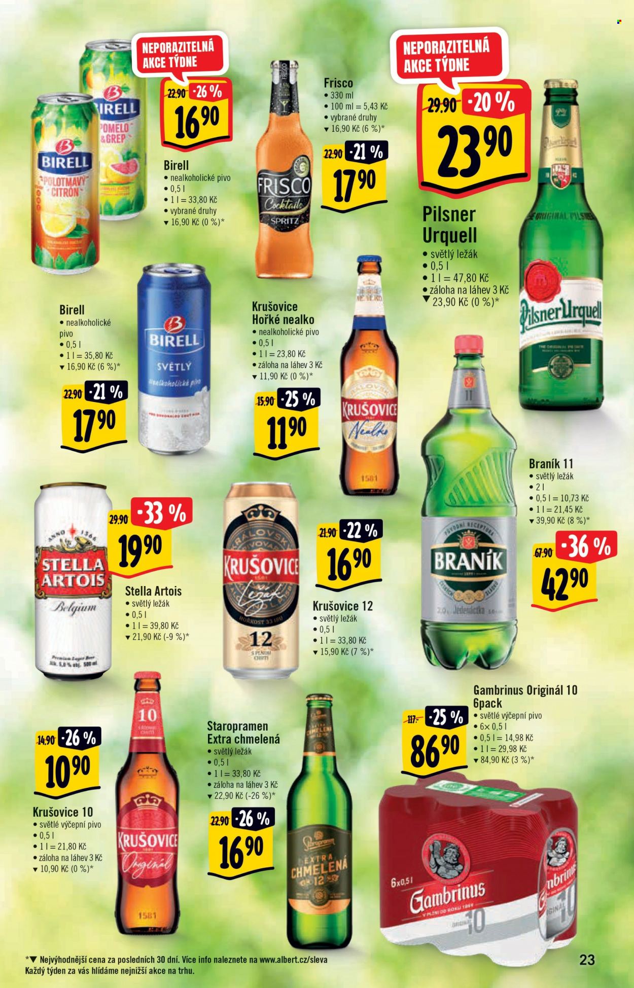 Leták Albert Hypermarket - 29.3.2023 - 10.4.2023. Strana 23
