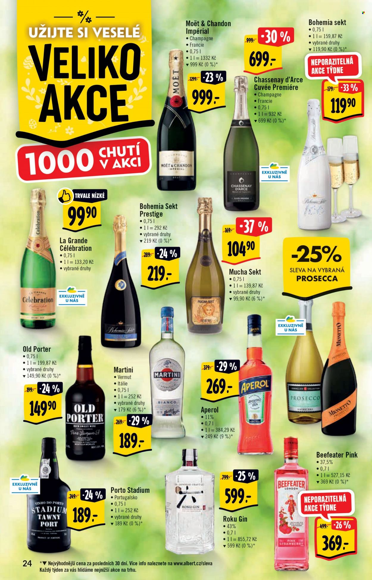 Leták Albert Hypermarket - 29.3.2023 - 10.4.2023. Strana 24