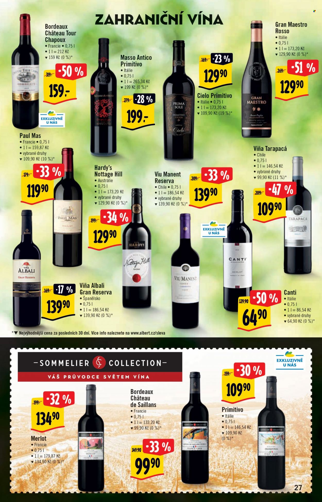 Leták Albert Hypermarket - 29.3.2023 - 10.4.2023. Strana 27