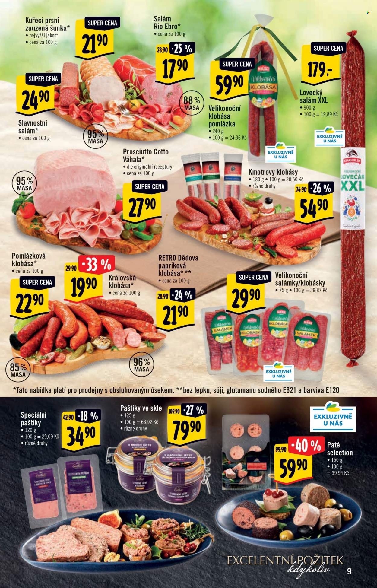 Leták Albert Supermarket - 29.3.2023 - 10.4.2023. Strana 9