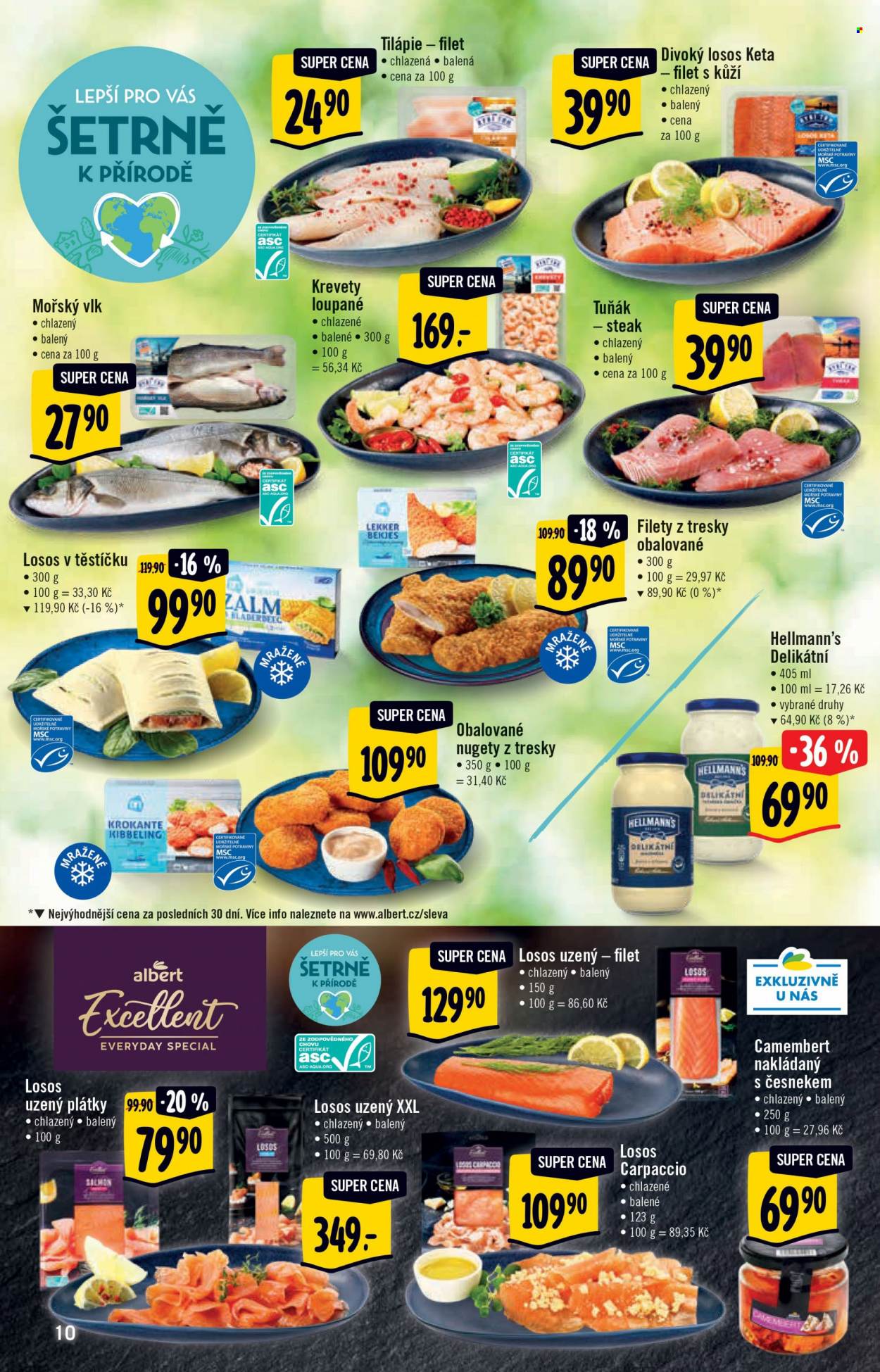 Leták Albert Supermarket - 29.3.2023 - 10.4.2023. Strana 10