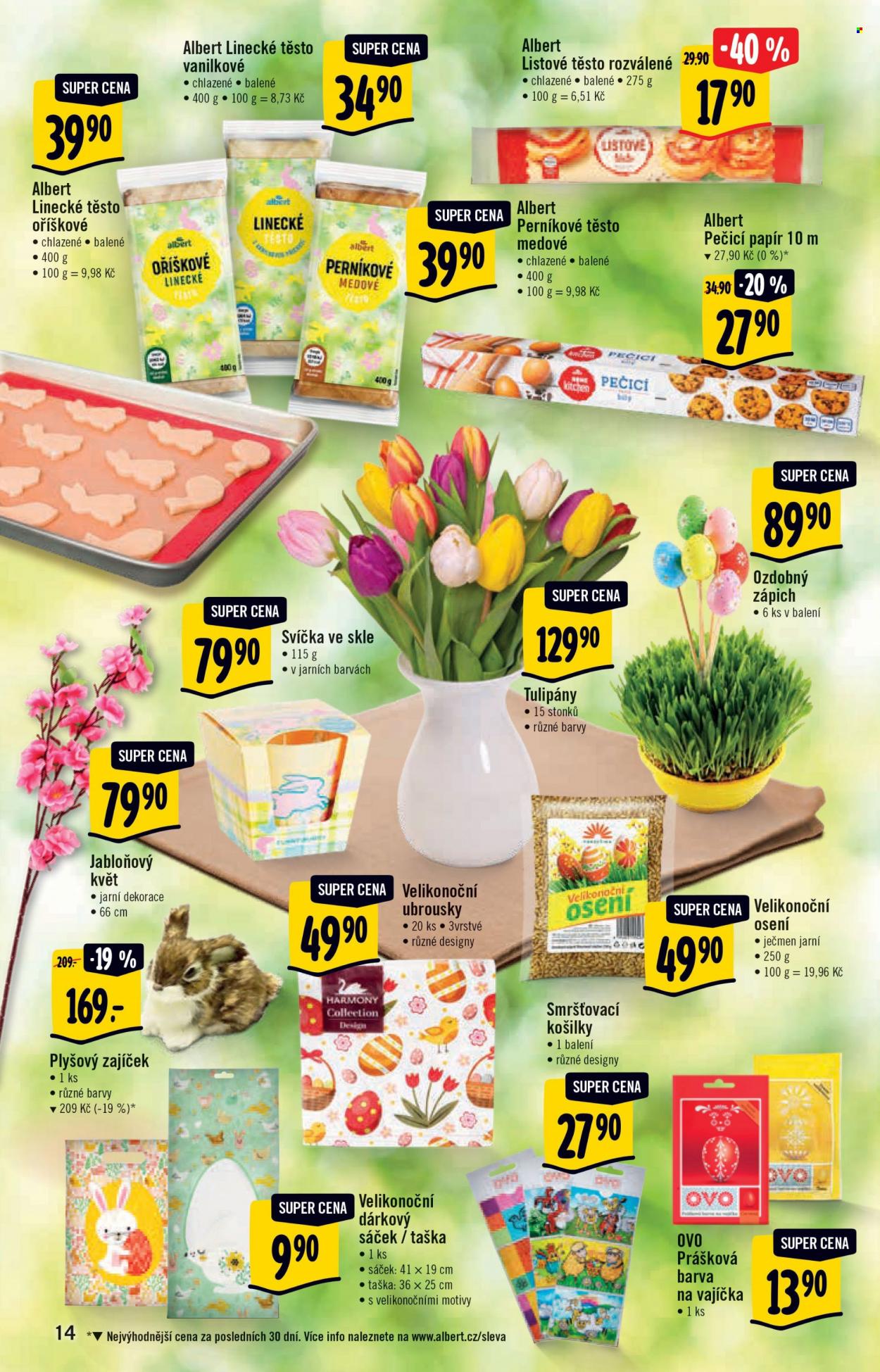Leták Albert Supermarket - 29.3.2023 - 10.4.2023. Strana 14