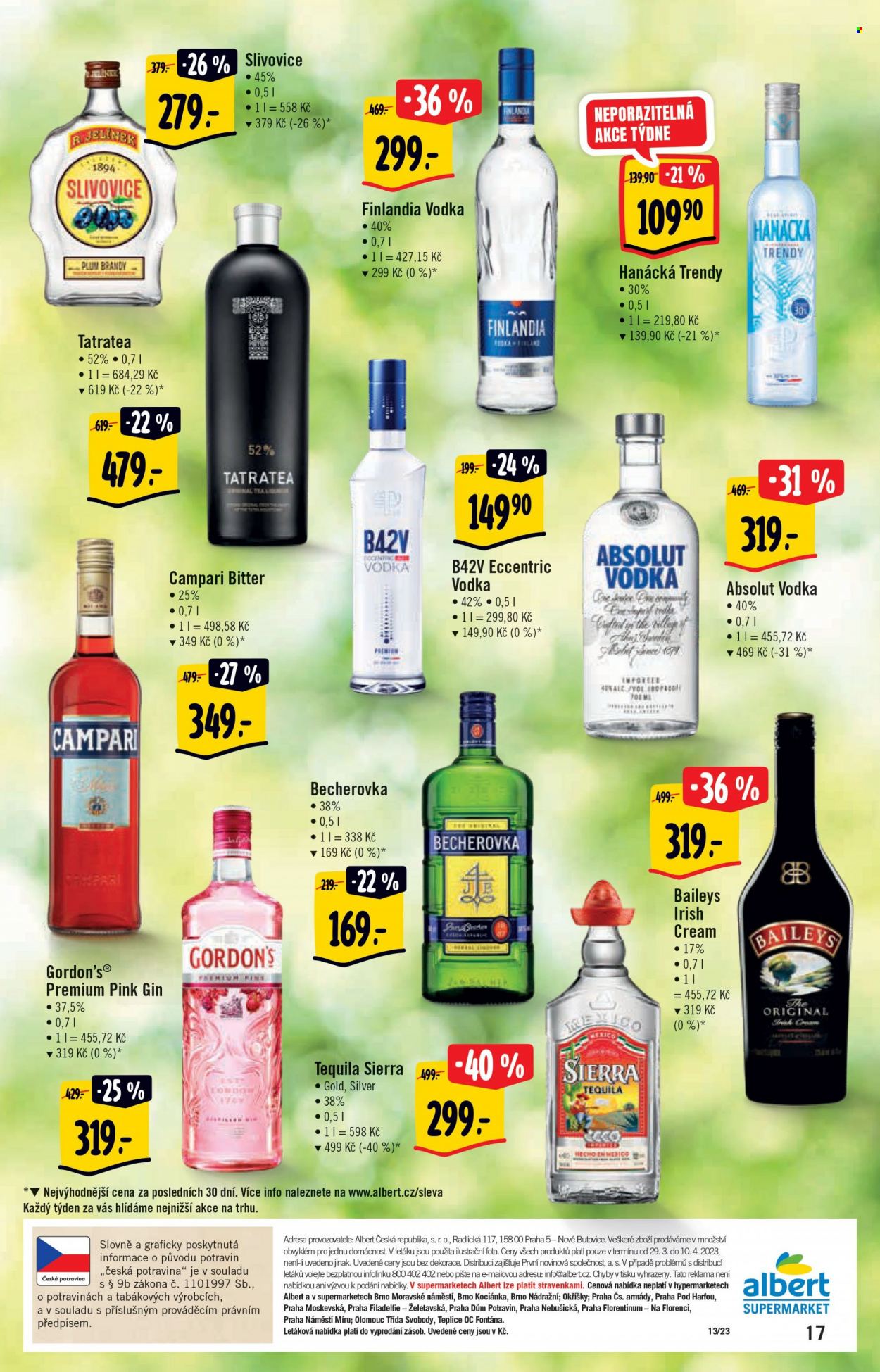 Leták Albert Supermarket - 29.3.2023 - 10.4.2023. Strana 17