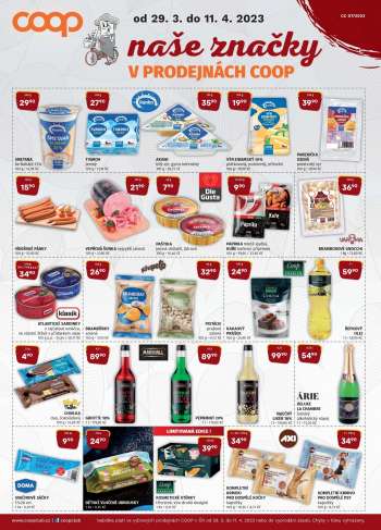 Leták coop TIP - 29.3.2023 - 11.4.2023.