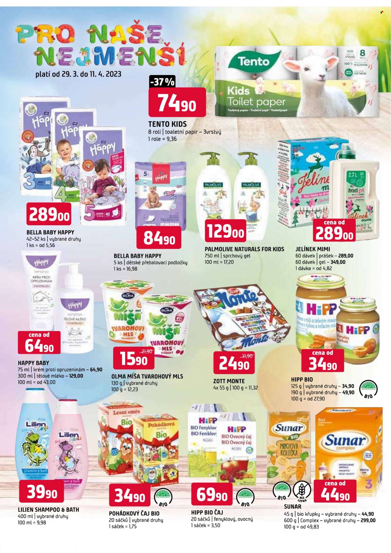 Leták coop TERNO - 29.3.2023 - 11.4.2023. Strana 1