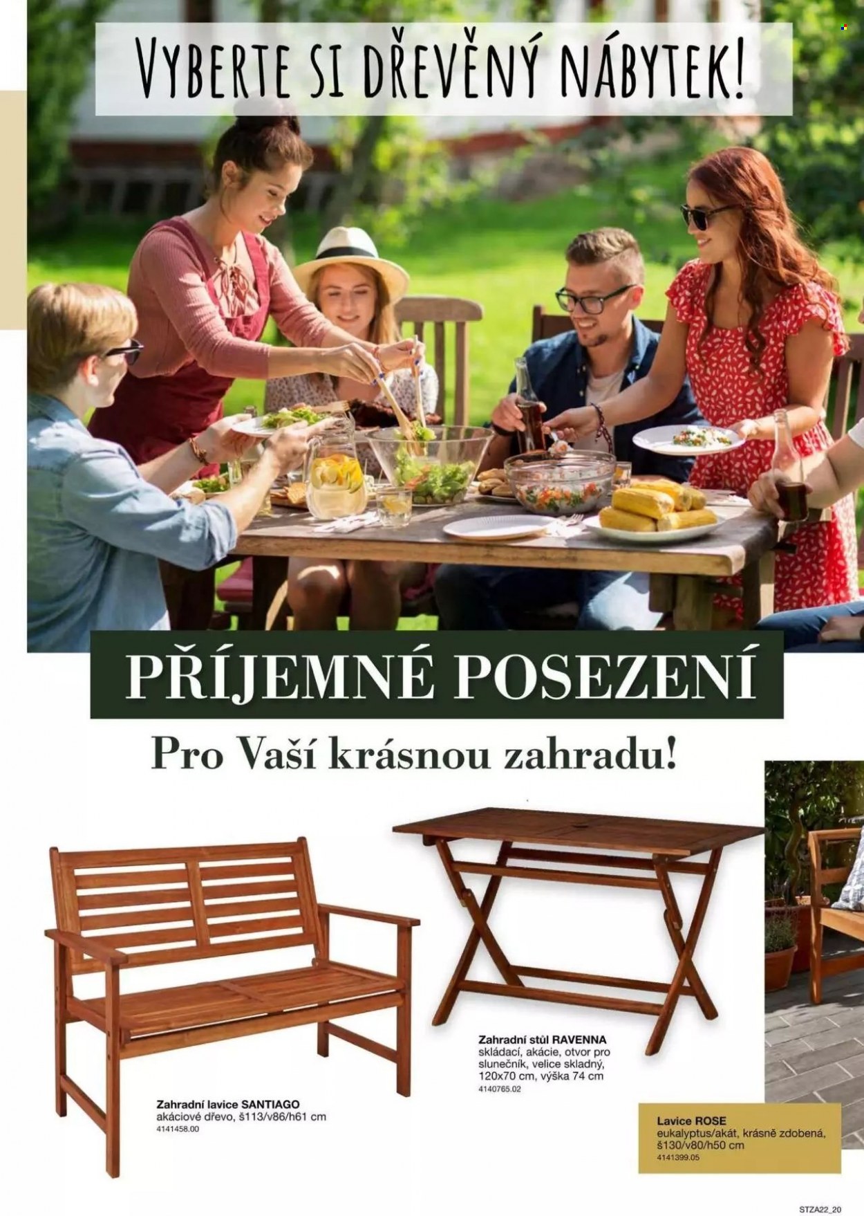 Leták SCONTO NÁBYTEK. Strana 20