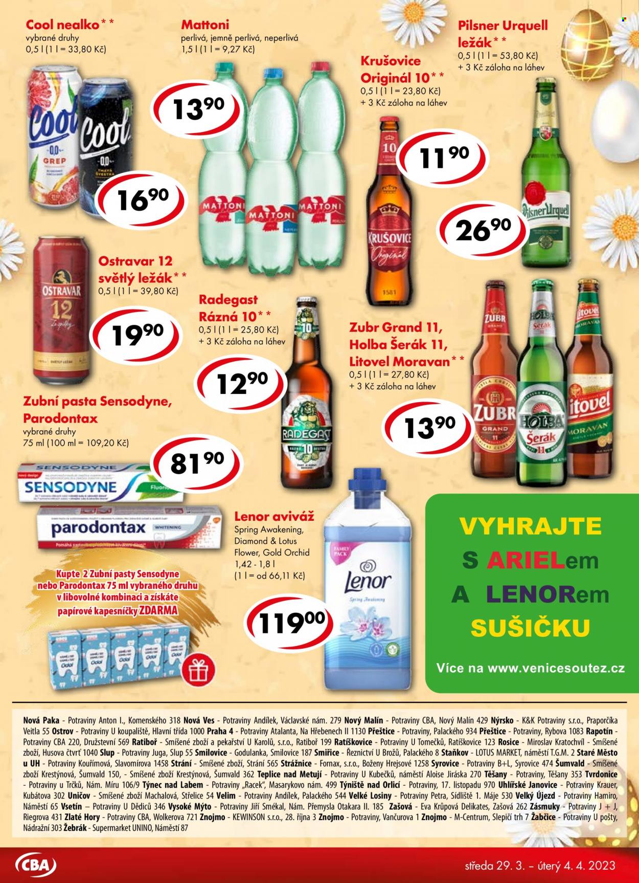 Leták CBA Premium - 29.3.2023 - 9.4.2023. Strana 5