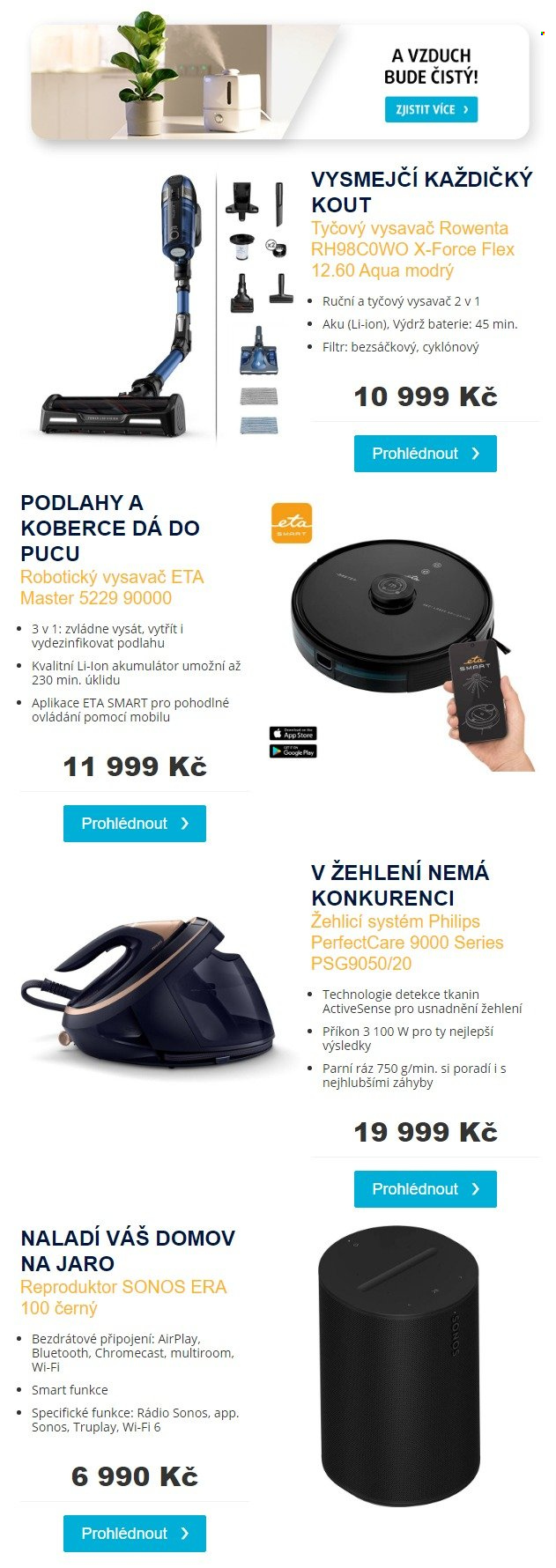 Leták DATART - 27.3.2023 - 28.3.2023. Strana 2