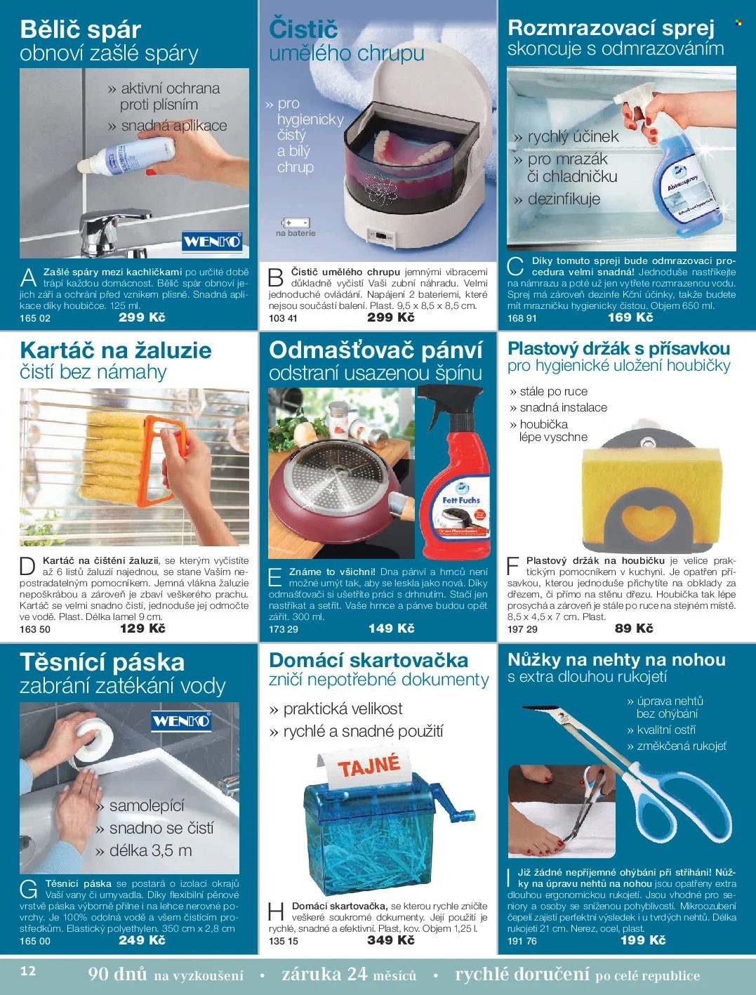 Leták decoDoma. Strana 12