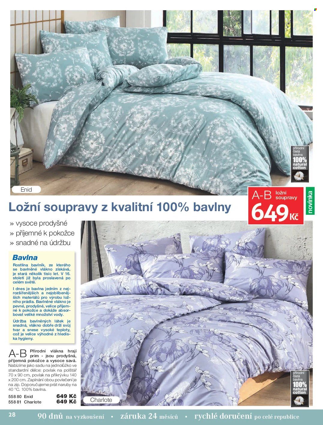 Leták decoDoma. Strana 28