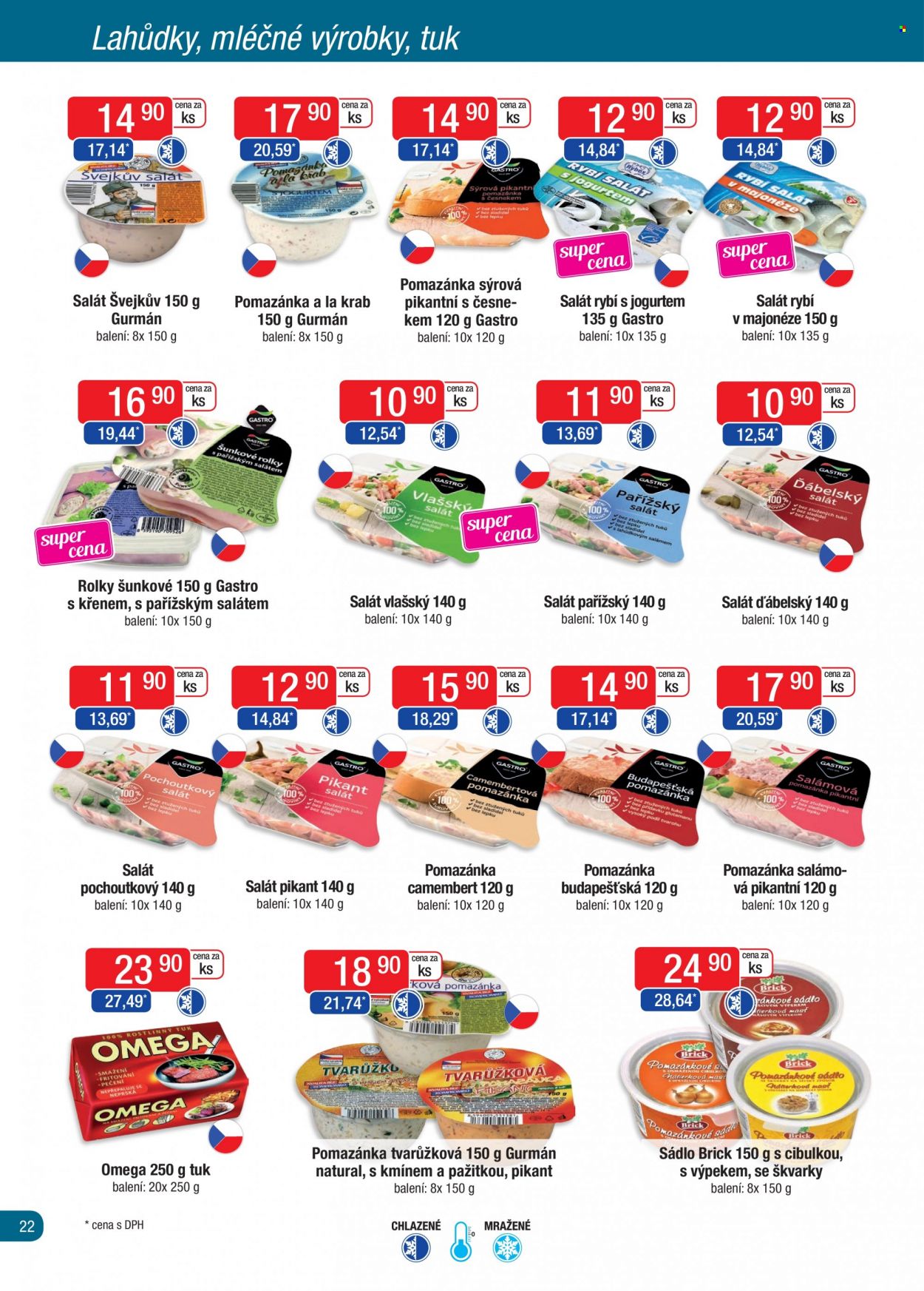 Leták Astur & Qanto velkoobchod - 1.4.2023 - 30.4.2023. Strana 22