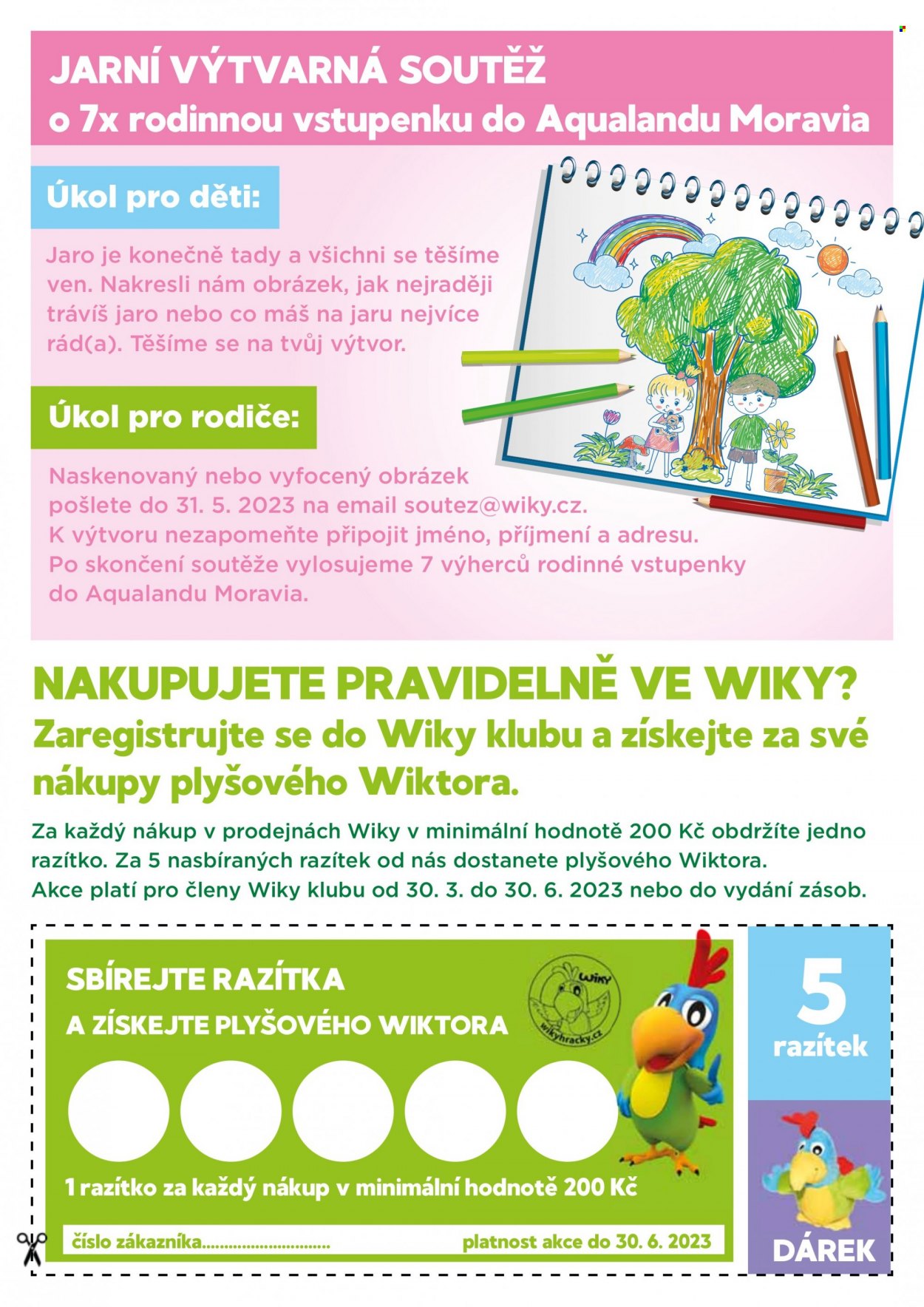 Leták WIKY - 1.3.2023 - 30.6.2023. Strana 30