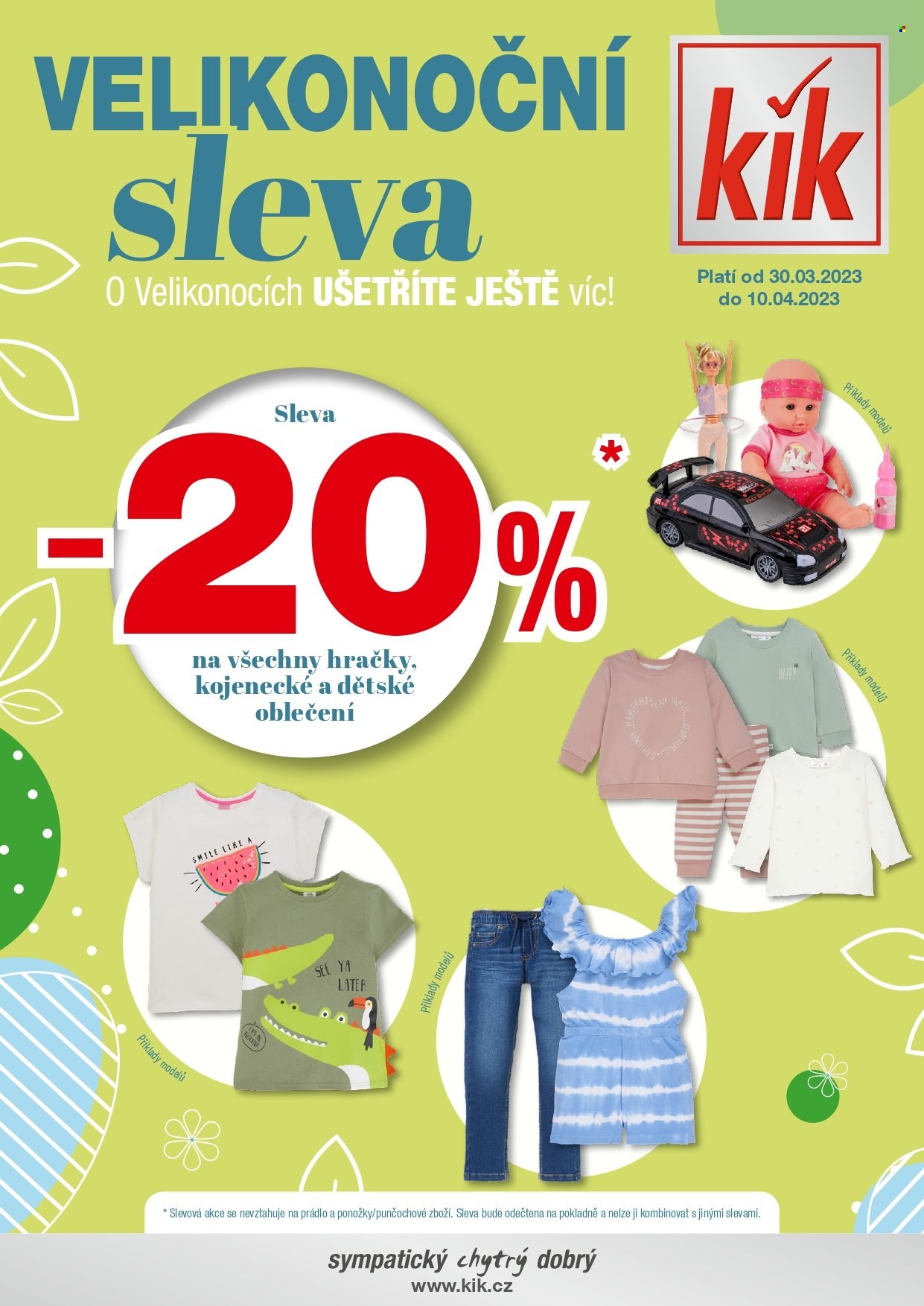 Leták kik. Strana 2