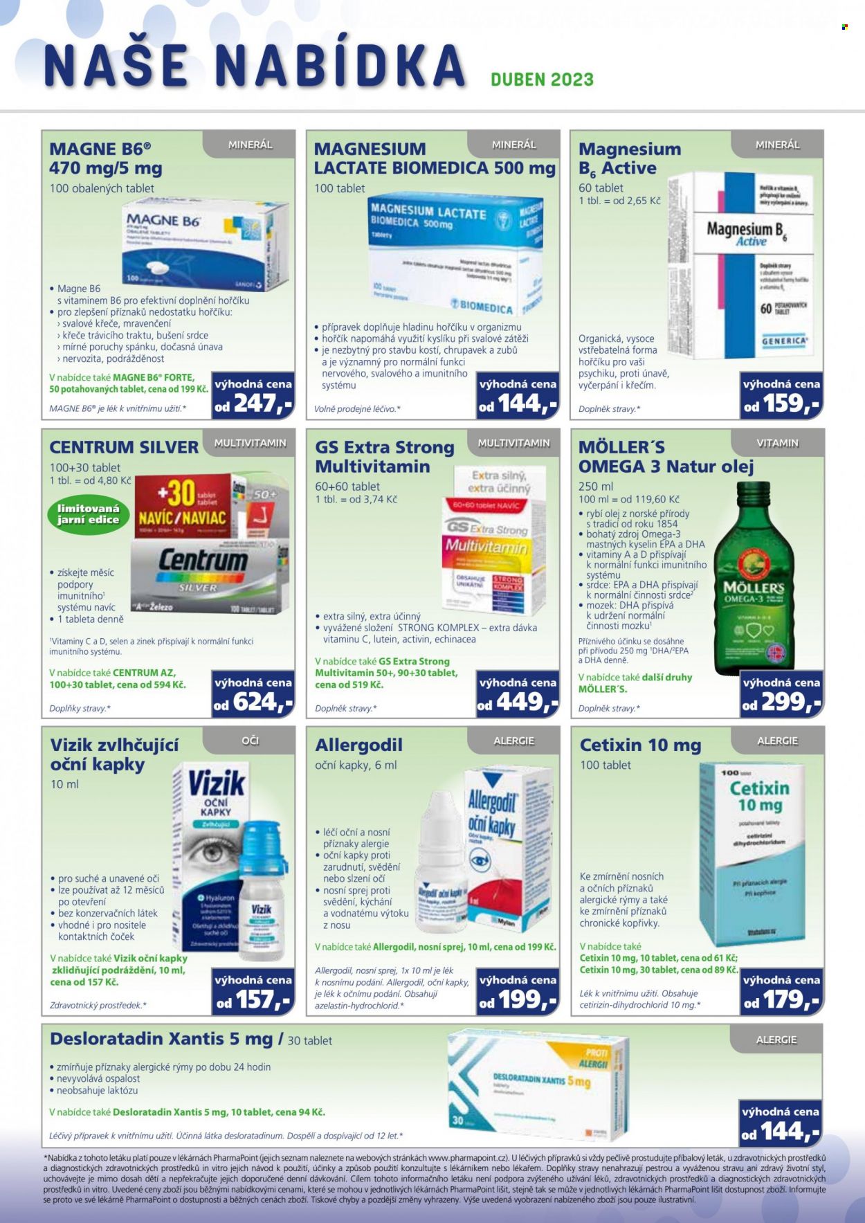 Leták PharmaPoint - 1.4.2023 - 30.4.2023. Strana 2