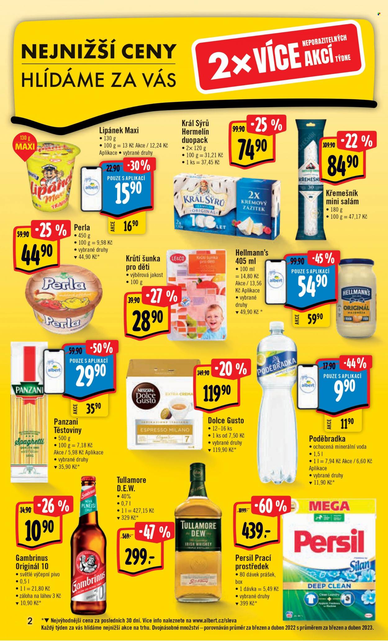 Leták Albert Hypermarket - 5.4.2023 - 9.4.2023. Strana 2