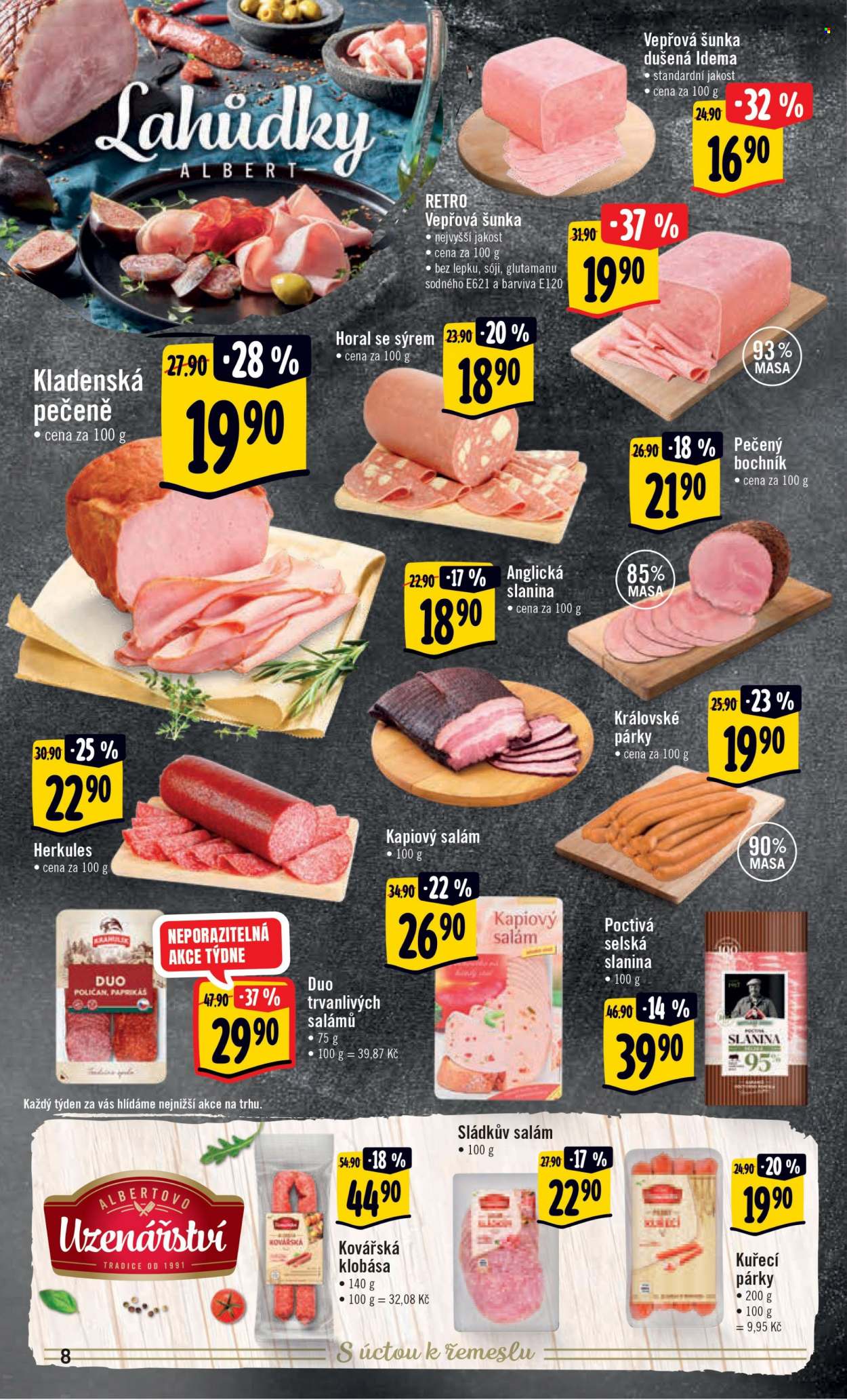 Leták Albert Hypermarket - 5.4.2023 - 9.4.2023. Strana 8
