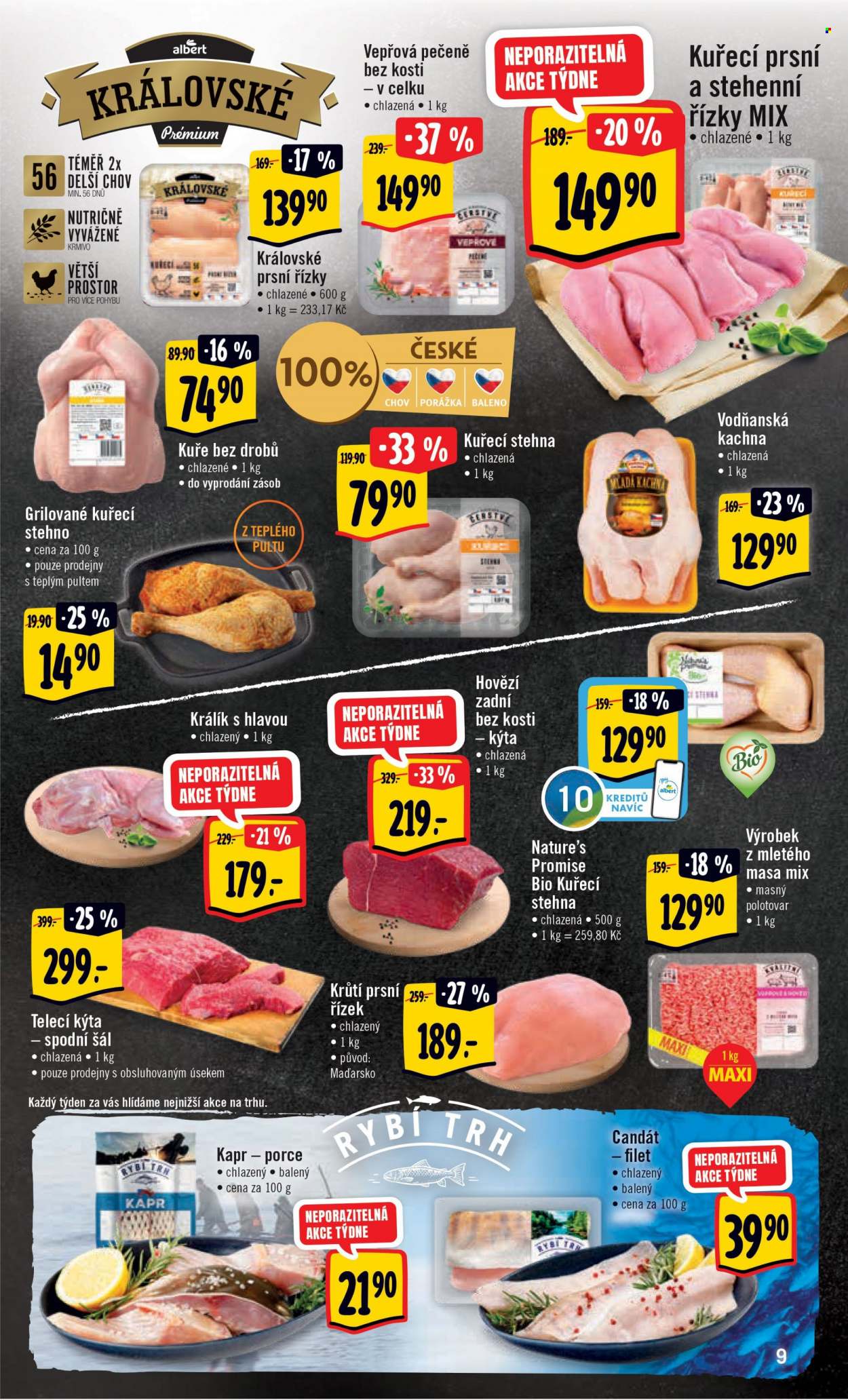 Leták Albert Hypermarket - 5.4.2023 - 9.4.2023. Strana 9