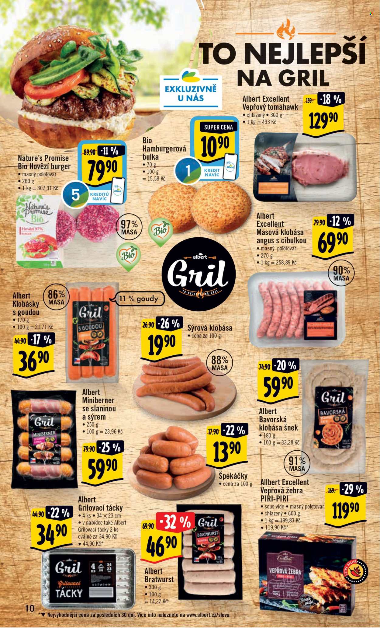 Leták Albert Hypermarket - 5.4.2023 - 9.4.2023. Strana 10