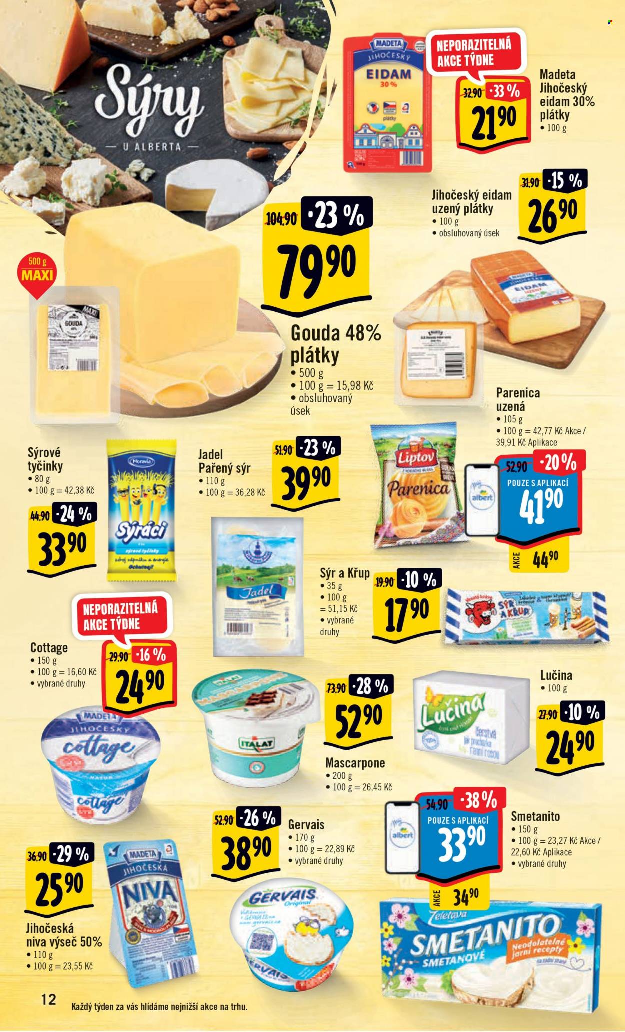 Leták Albert Hypermarket - 5.4.2023 - 9.4.2023. Strana 12