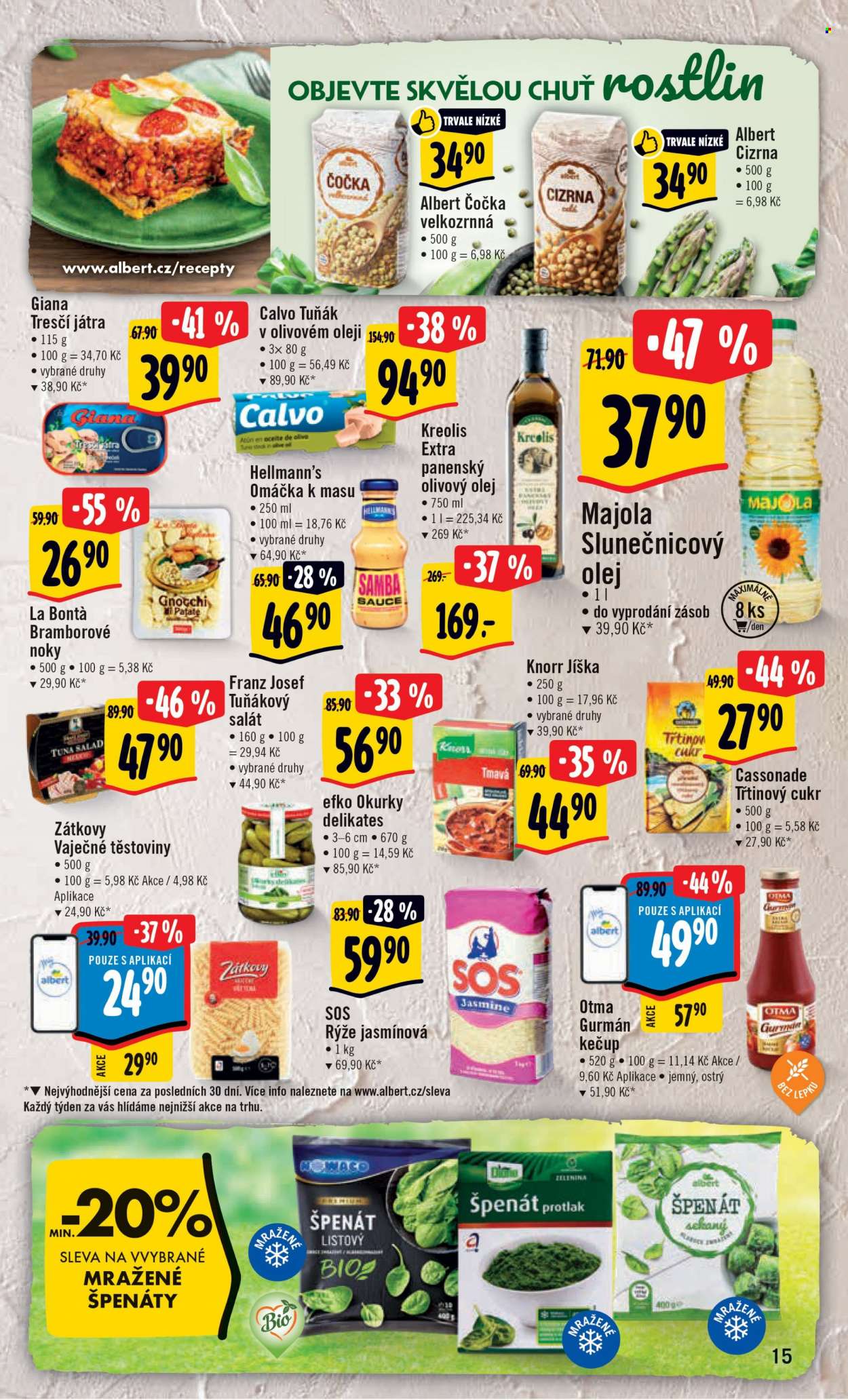 Leták Albert Hypermarket - 5.4.2023 - 9.4.2023. Strana 15