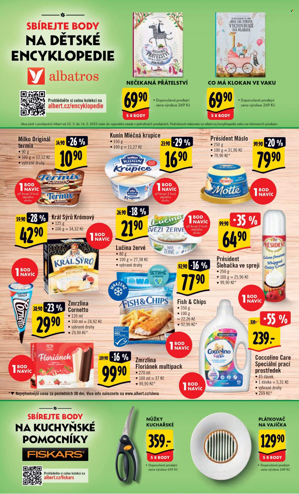 Leták Albert Hypermarket - 5.4.2023 - 9.4.2023. Strana 16