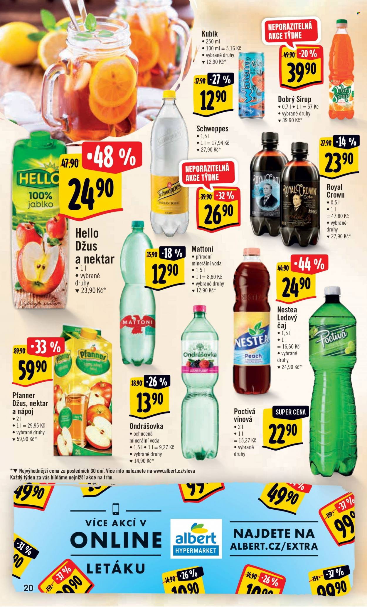 Leták Albert Hypermarket - 5.4.2023 - 9.4.2023. Strana 20