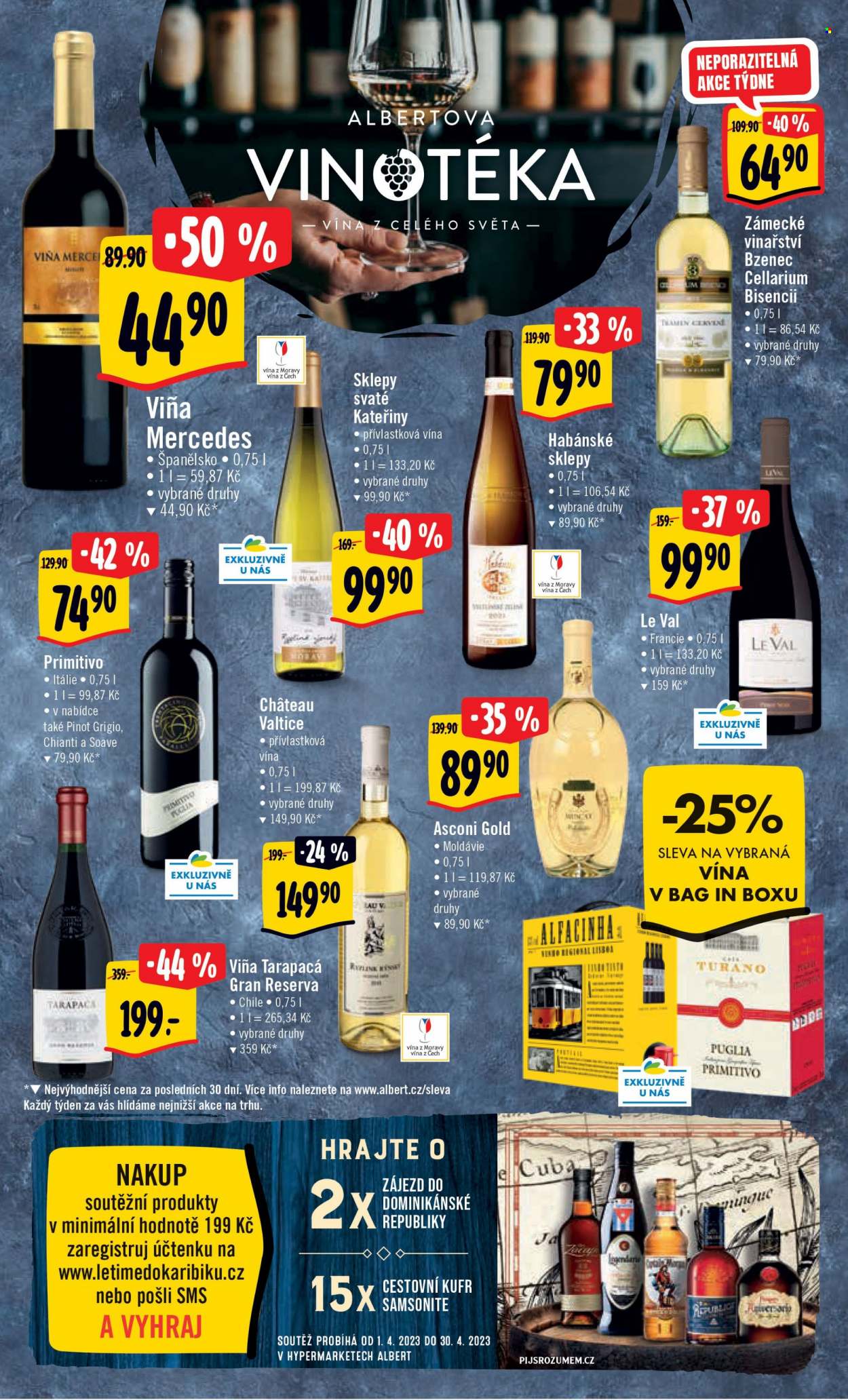 Leták Albert Hypermarket - 5.4.2023 - 9.4.2023. Strana 22