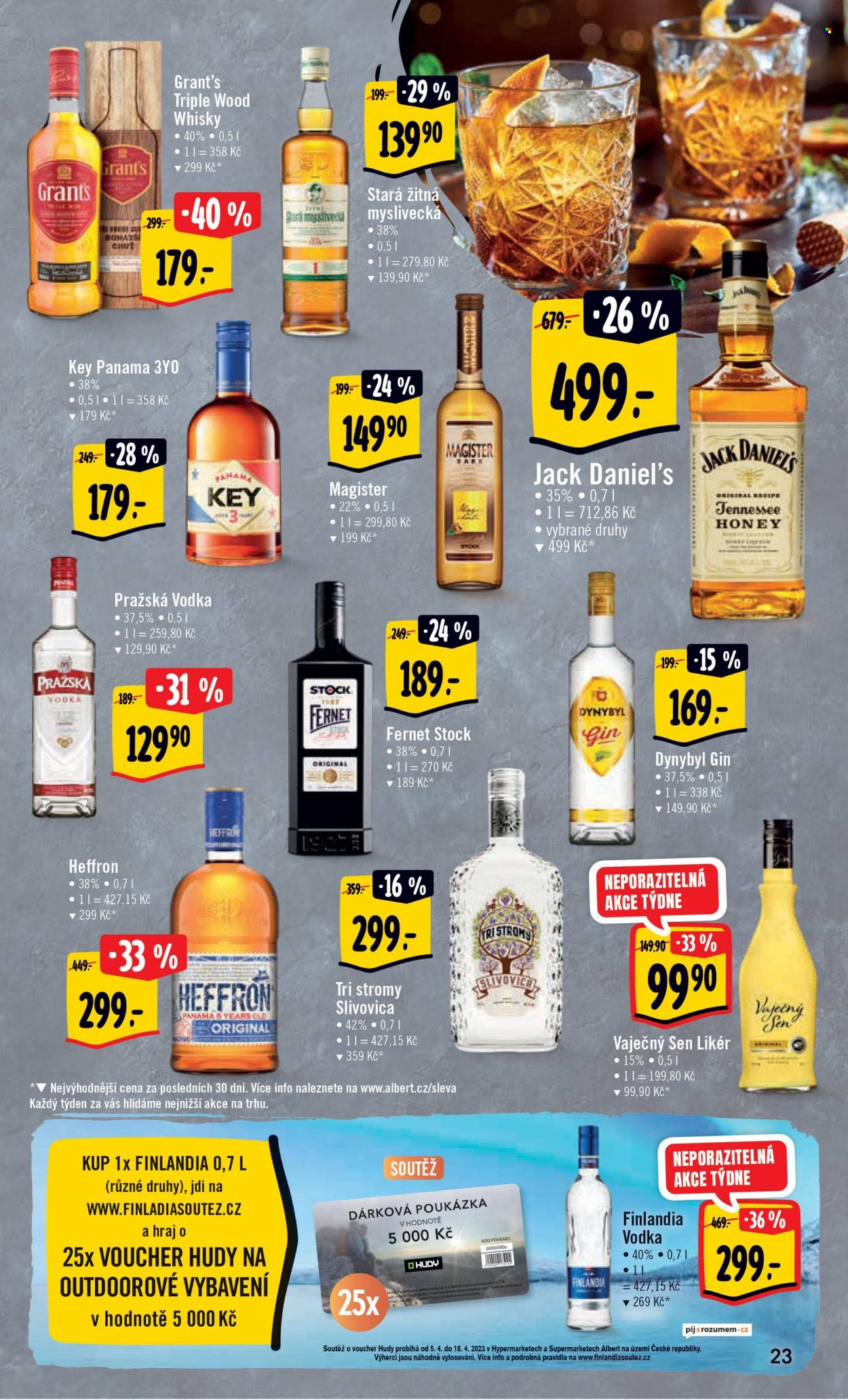 Leták Albert Hypermarket - 5.4.2023 - 9.4.2023. Strana 23