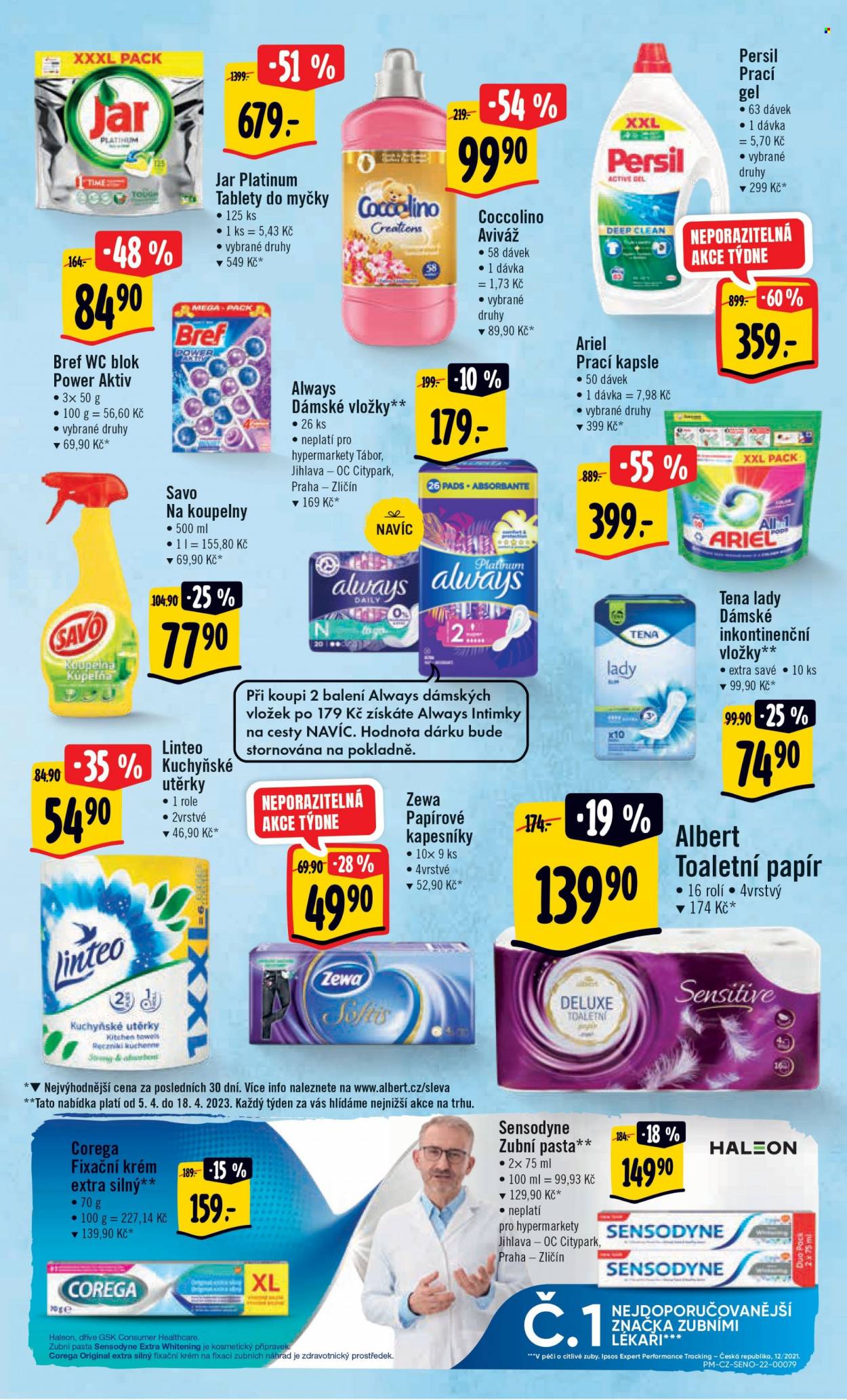 Leták Albert Hypermarket - 5.4.2023 - 9.4.2023. Strana 25