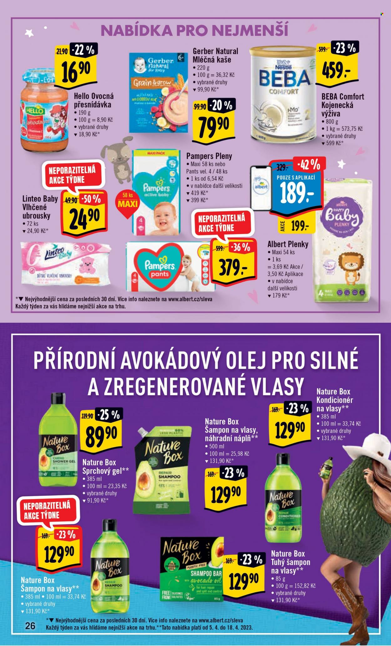 Leták Albert Hypermarket - 5.4.2023 - 9.4.2023. Strana 26