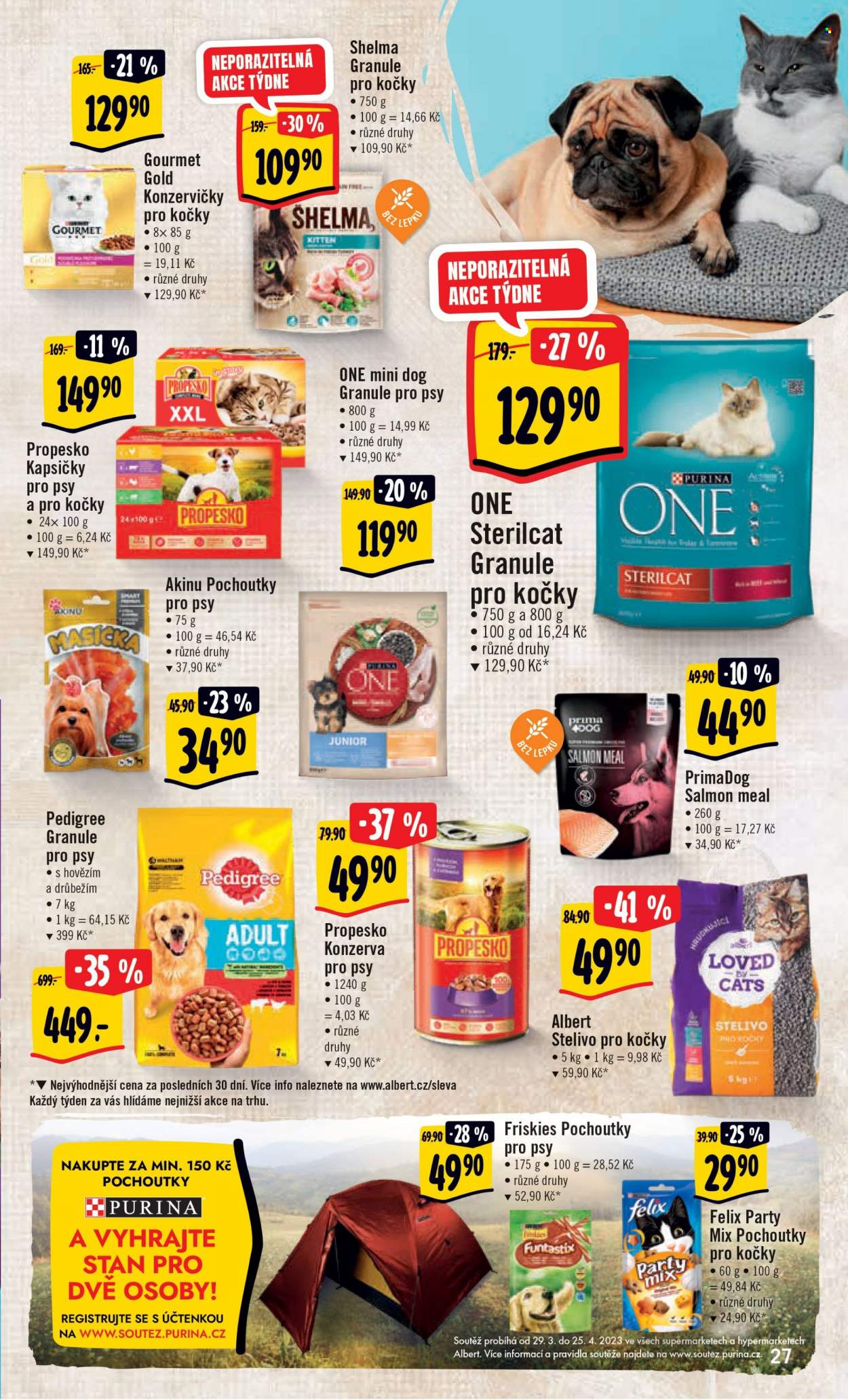 Leták Albert Hypermarket - 5.4.2023 - 9.4.2023. Strana 27