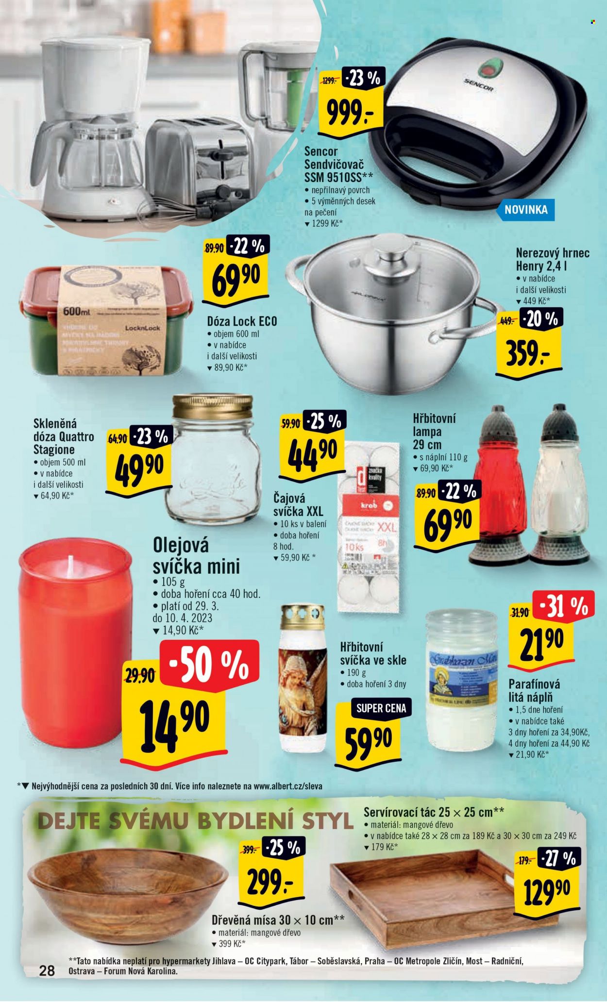Leták Albert Hypermarket - 5.4.2023 - 9.4.2023. Strana 28